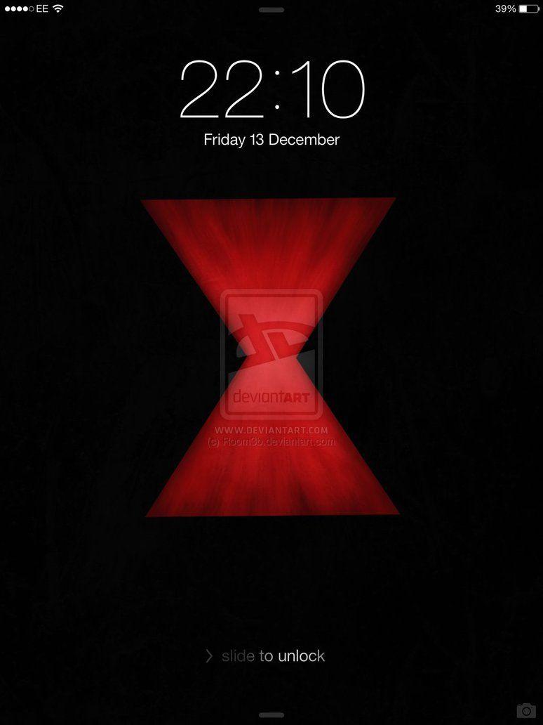 774x1032 Black Widow Logo Wallpaper