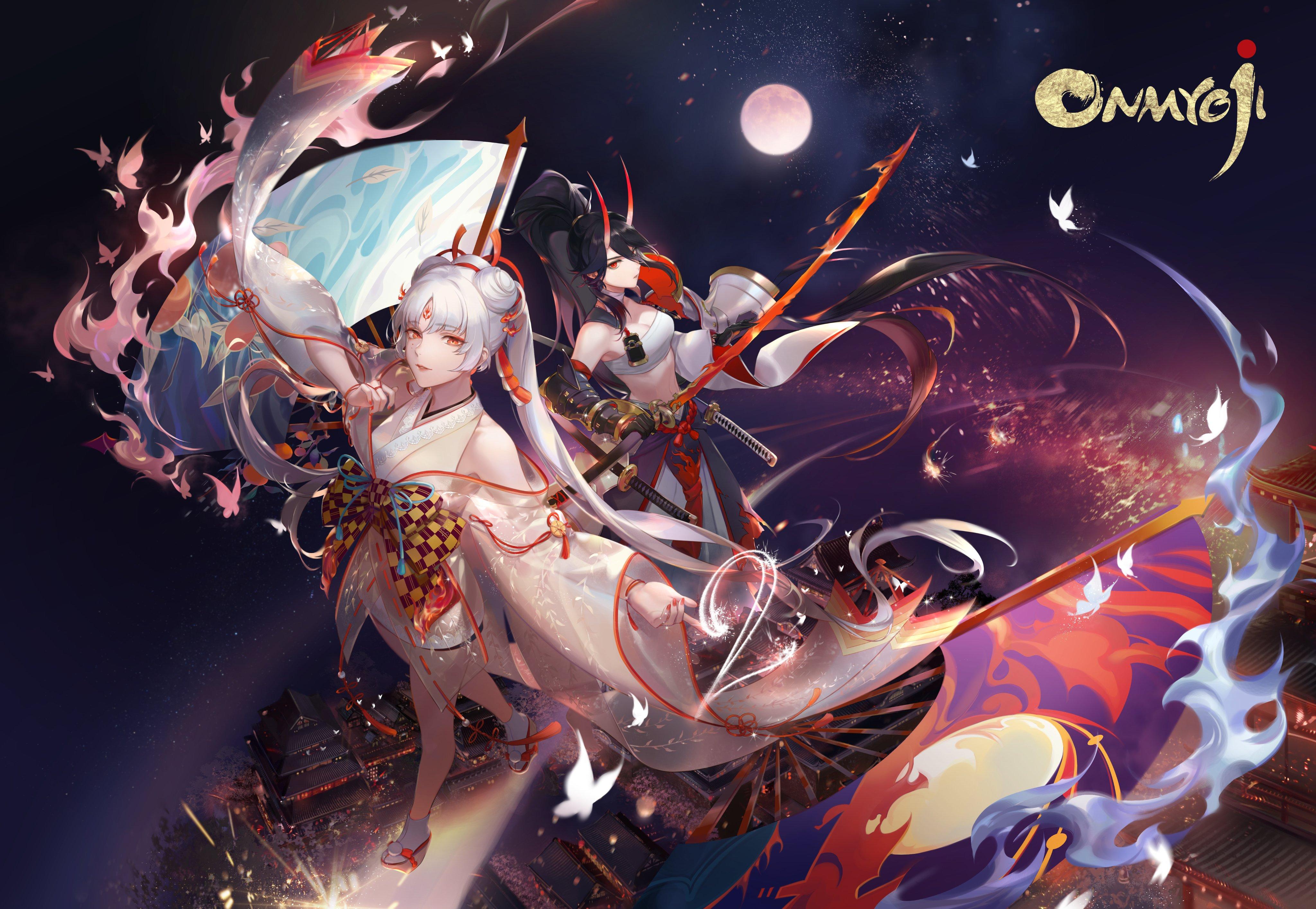 Onmyoji Сирануи. Senhime Onmyoji. Onmyouji Сирануи.