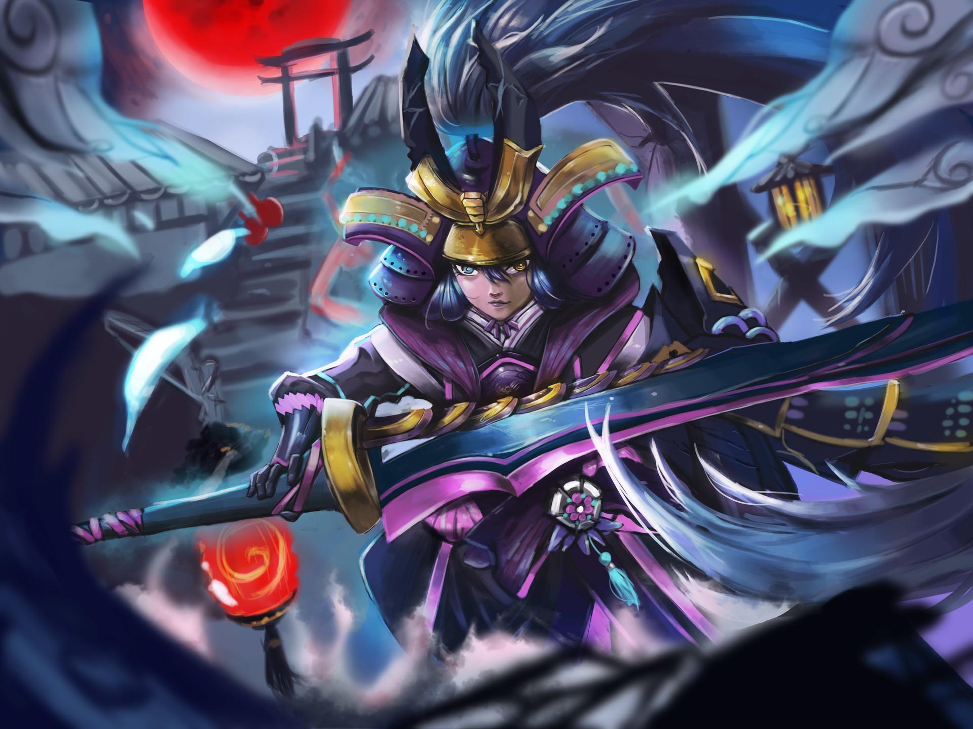 1920x1440 Yoto Hime Wallpaper