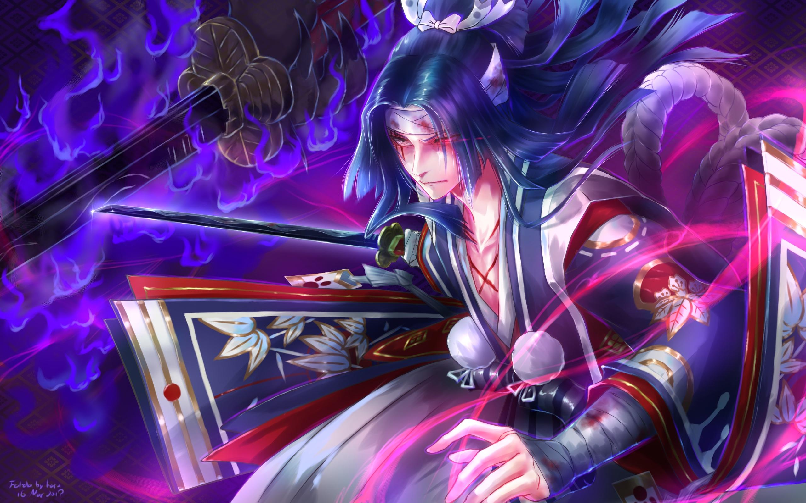 2560x1600 Onikiri (onmyoji) Drawn By Fal Da