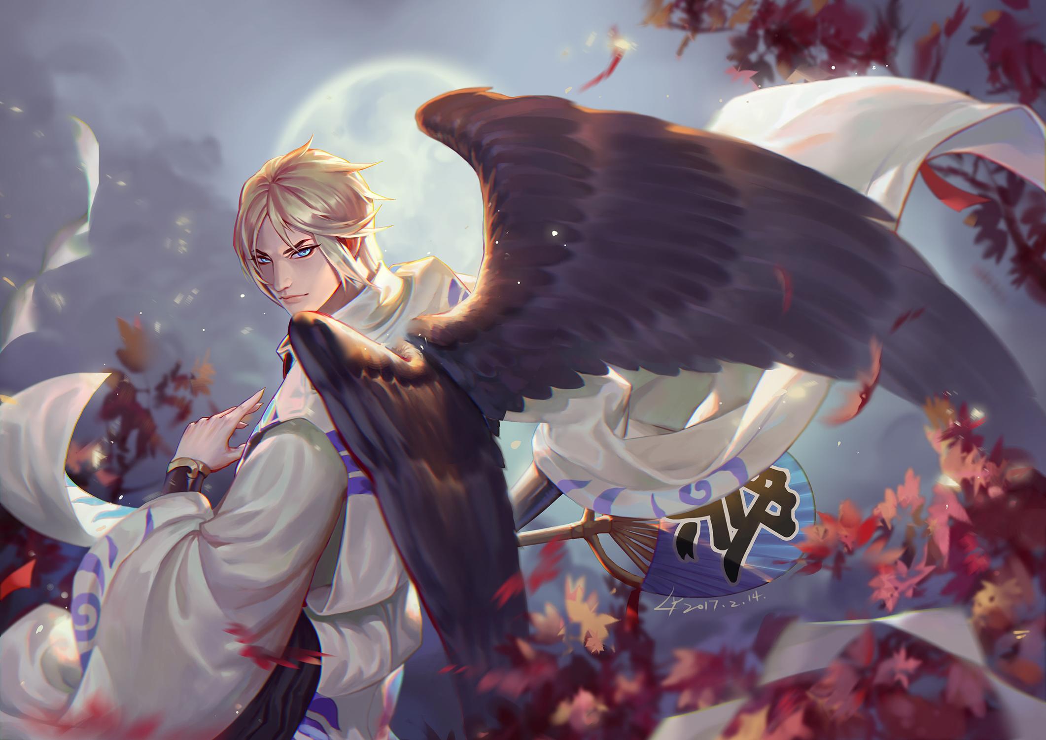 2122x1500 Ootengu (Onmyoji) (NetEase) Anime Image Board