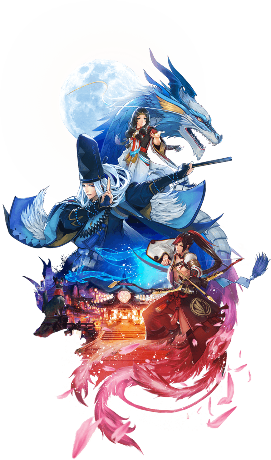 868x1470 Onmyoji Fan Art Contest