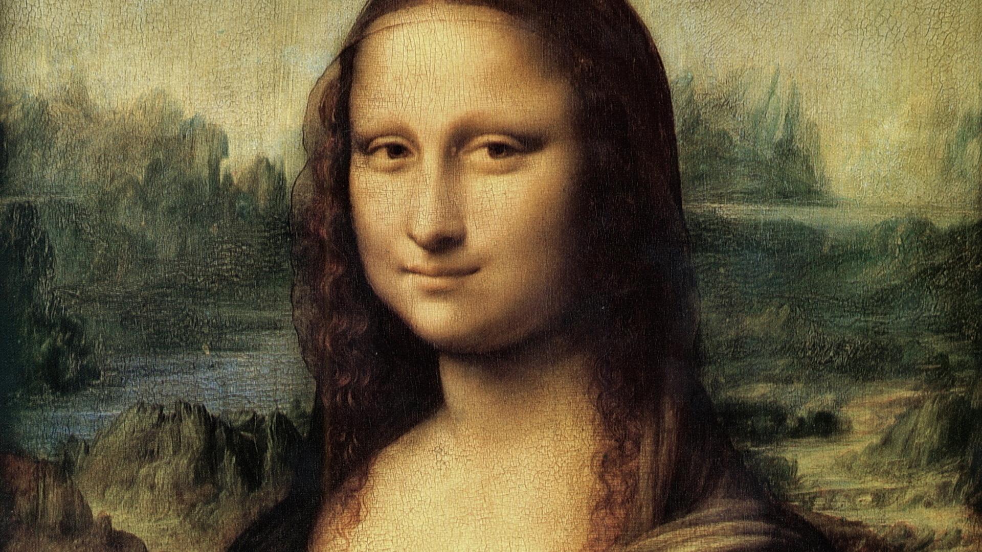 1920x1080 mona lisa HD wallpaper, background