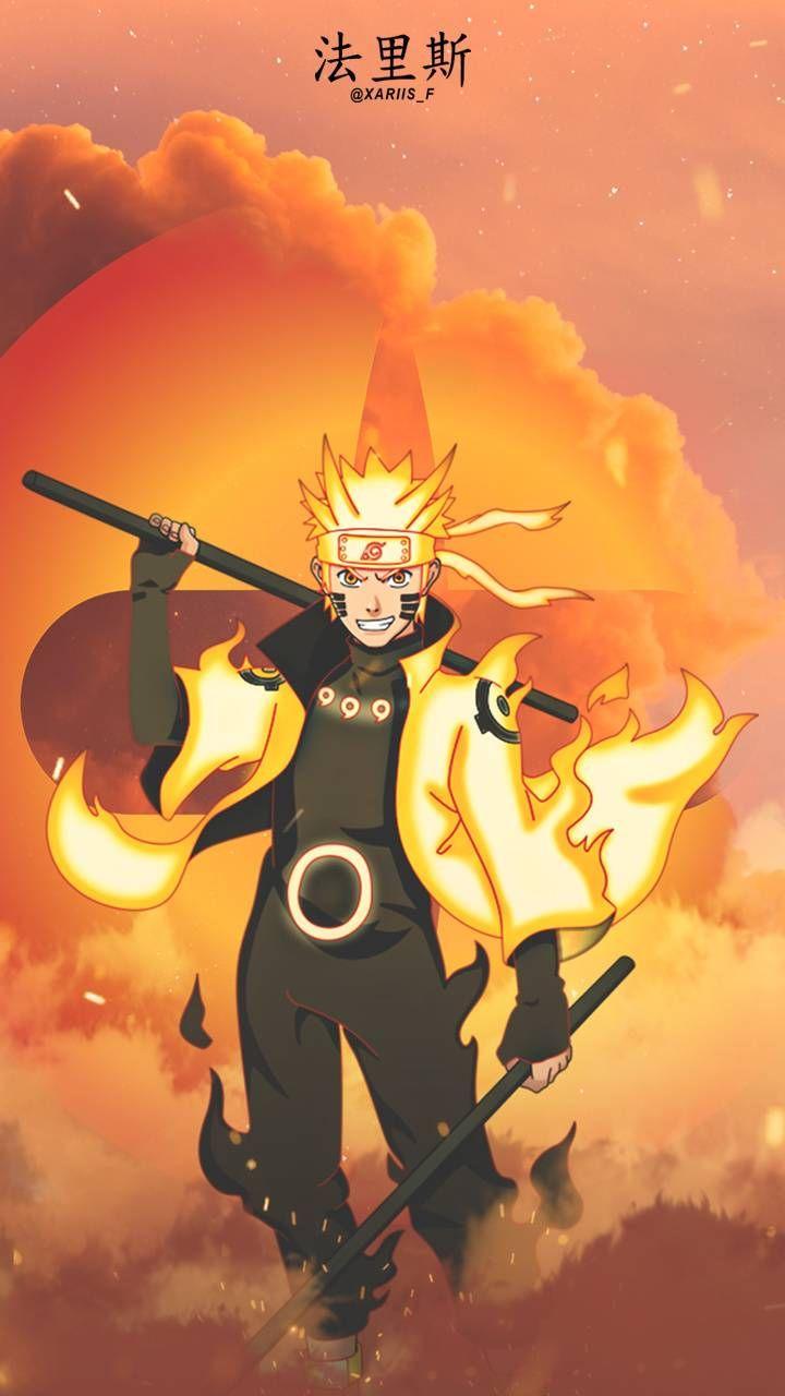 720x1280 Download Naruto Uzumaki wallpaper by xariis_f now. Browse millions of popular anime Wallpaper. Naruto uzumaki, Naruto, Naruto uzumaki hokage