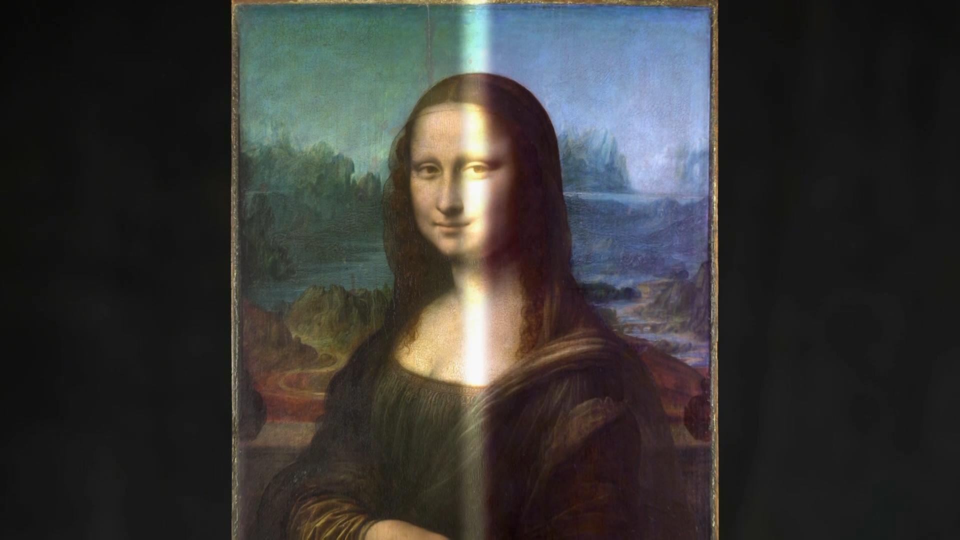 1920x1080 Giving the Mona Lisa a Digital Makeover