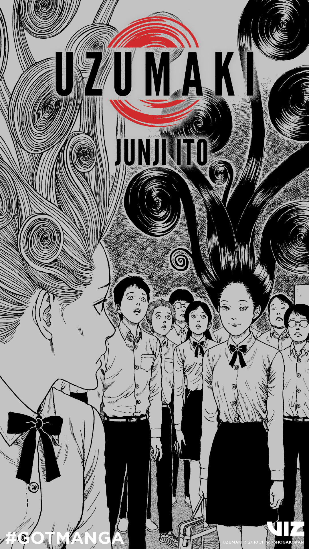 1080x1920 VIZ. Blog / Let's Read Junji Ito's Uzumaki Together