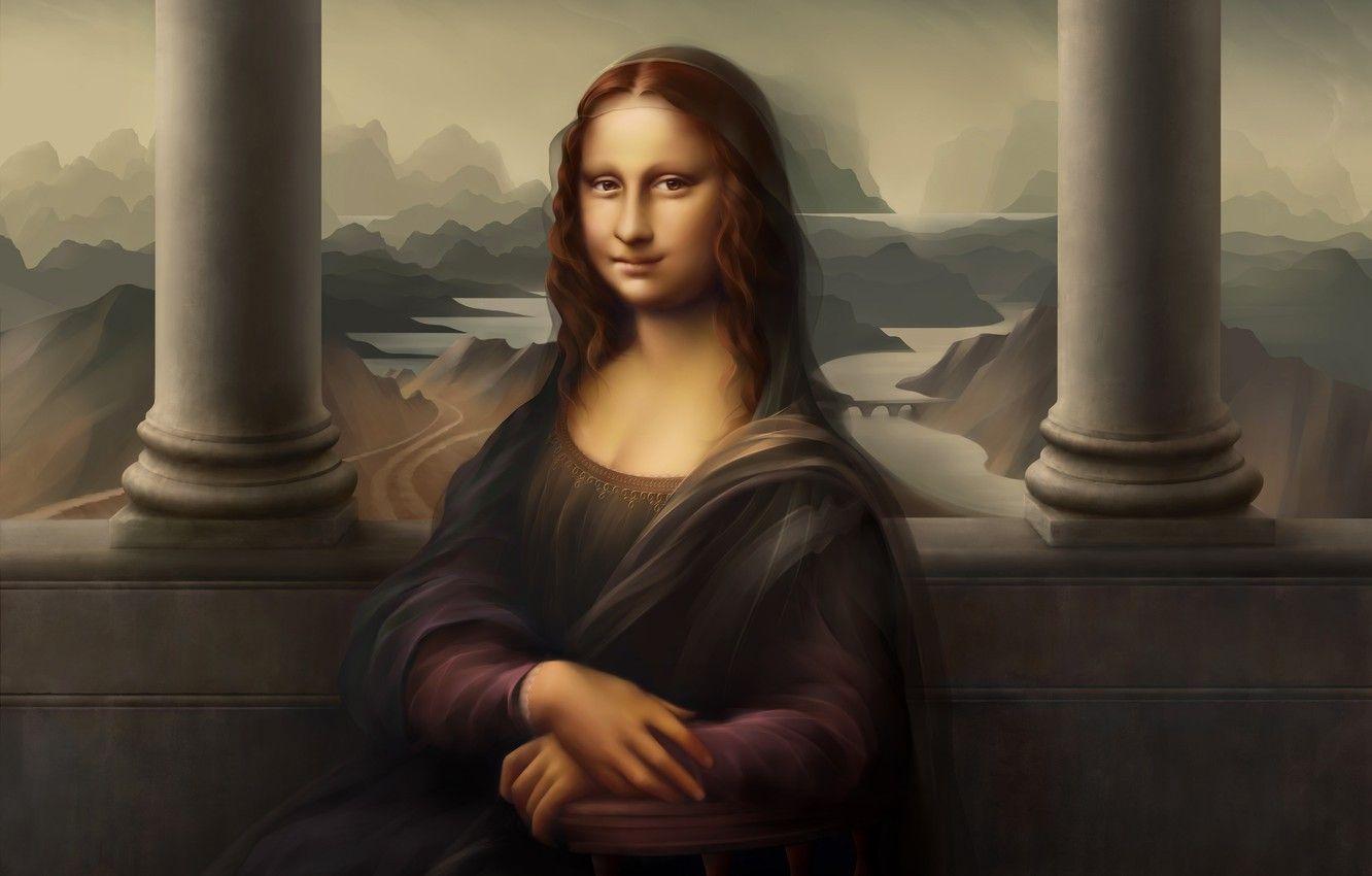 1332x850 Wallpaper picture, The Louvre, Museum, Mona Lisa, Art, mona lisa, L (2021)