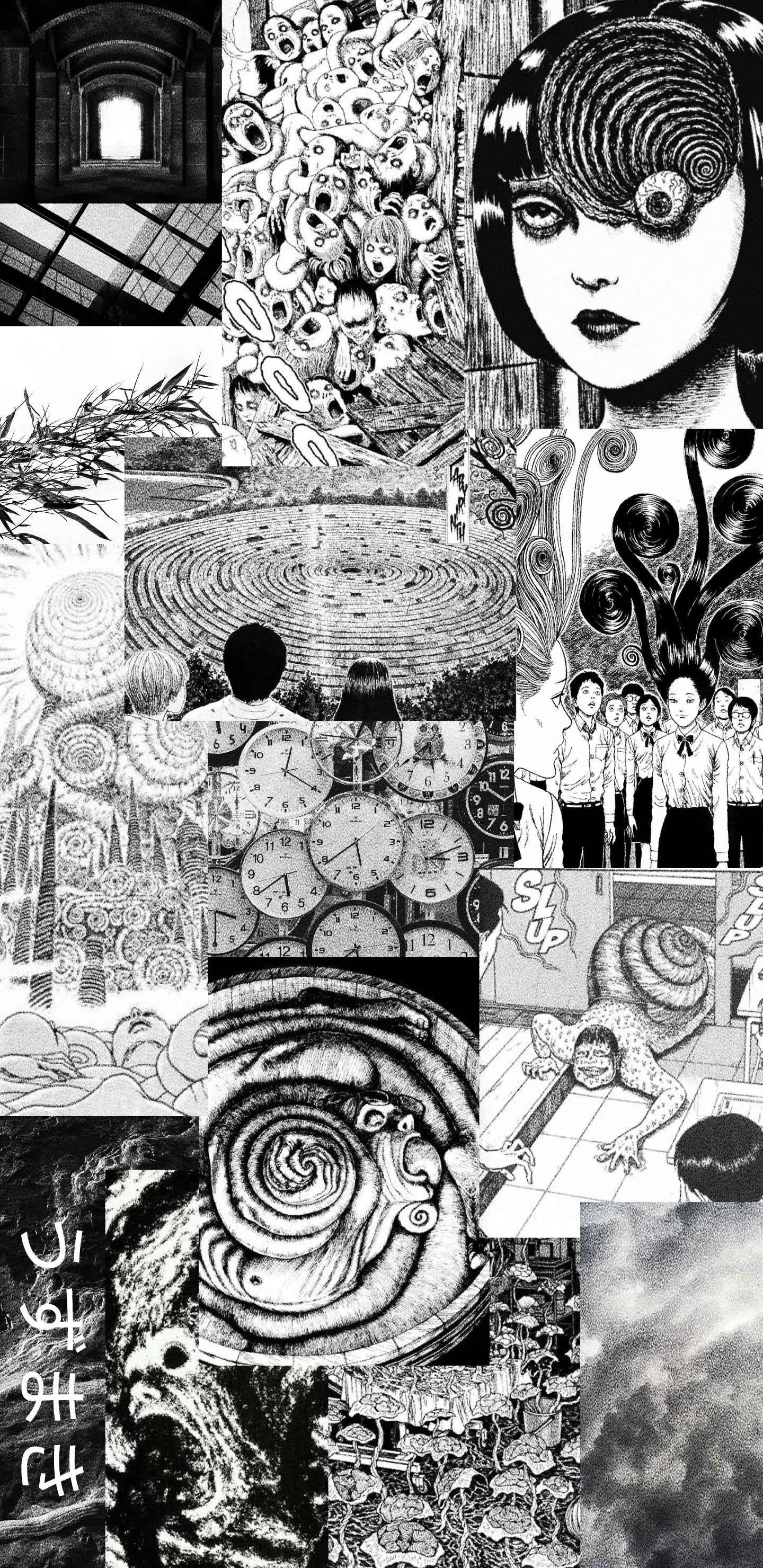 1440x2960 Made an uzumaki wallpaper :): junjiito