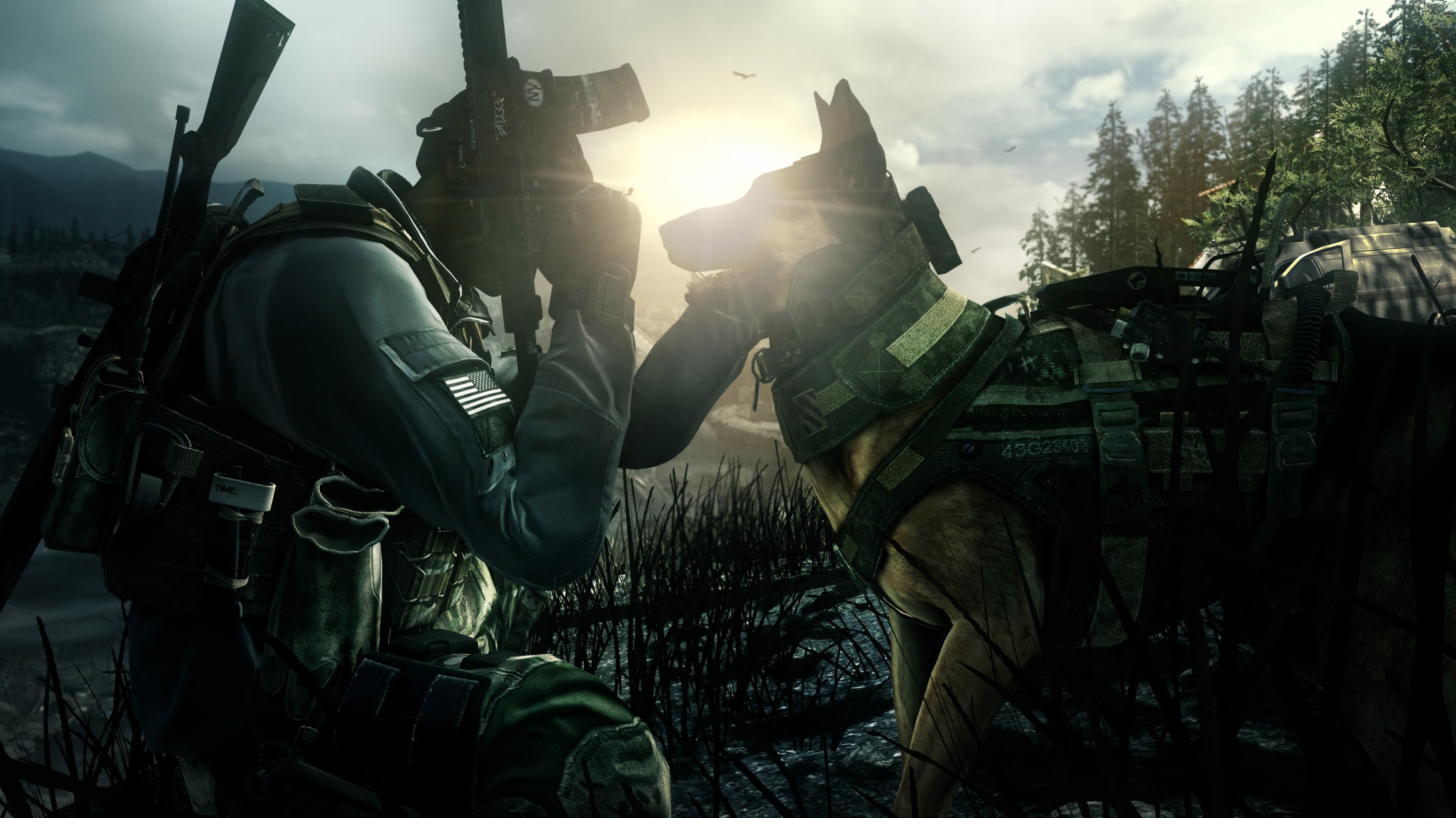 3840x2160 HD Wallpaper for theme: Call of Duty Ghosts HD wallpaper, background