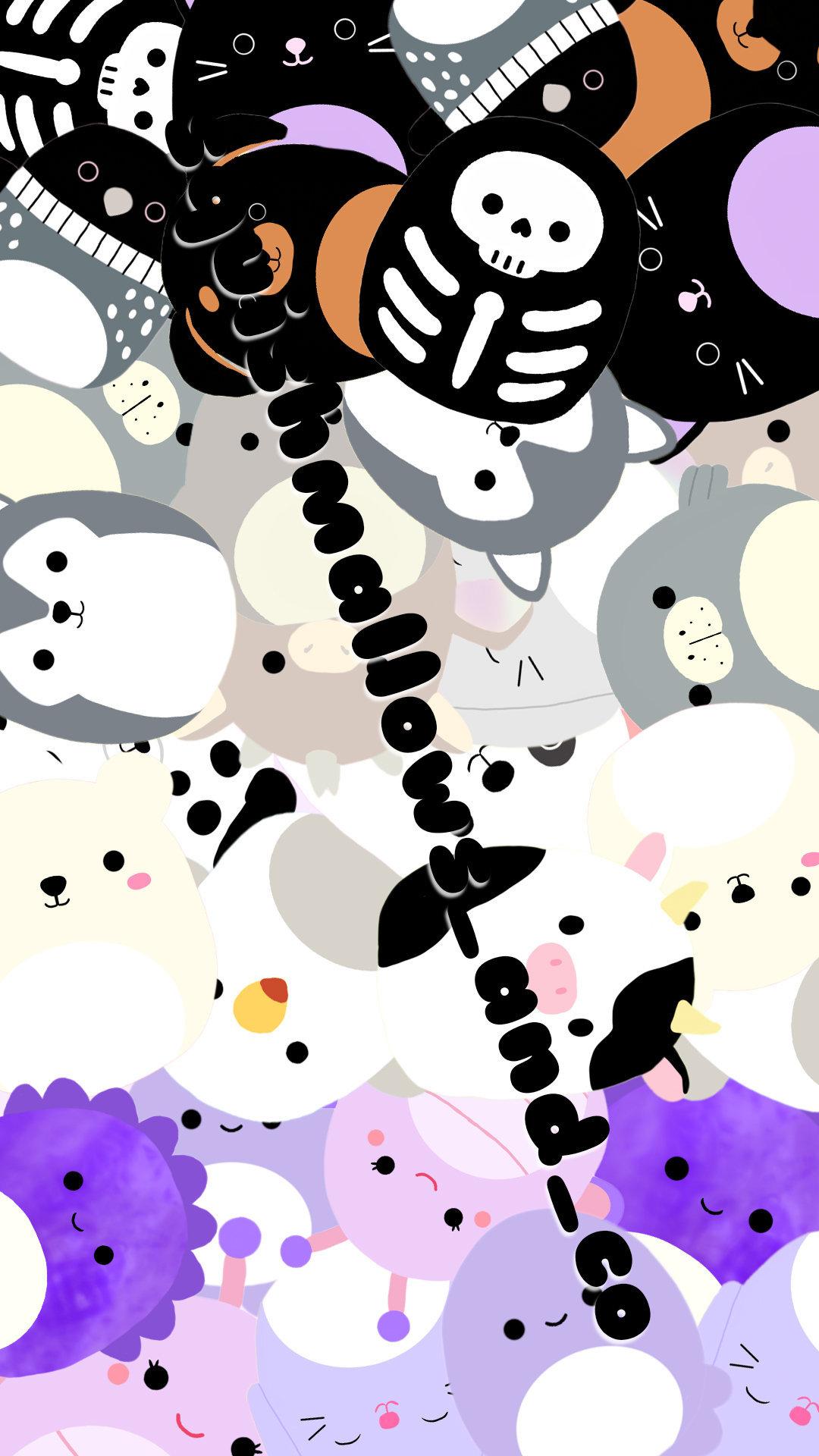 1080x1920 Squishmallows Asexual Wallpaper Digital Download for samsung