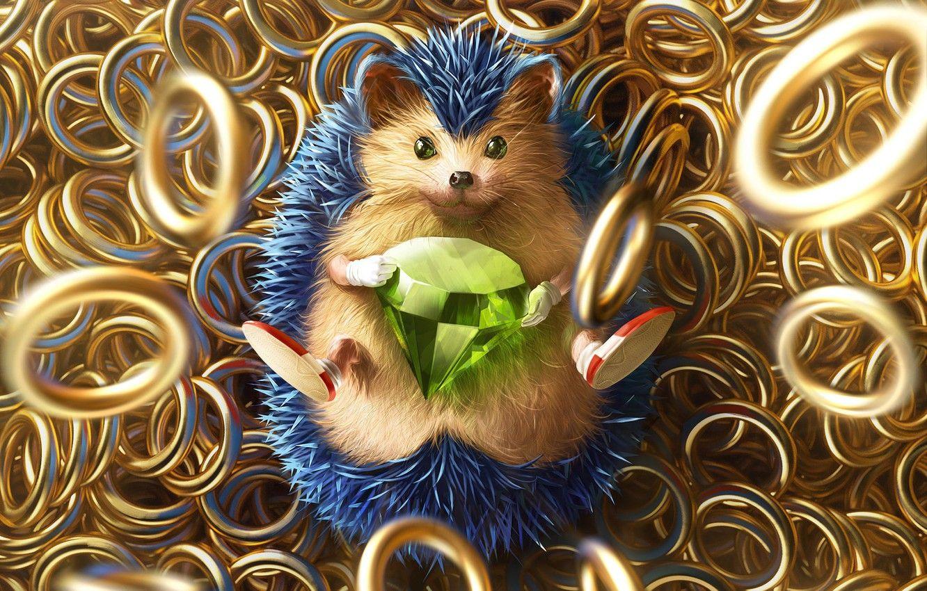 1332x850 Sonic Characters Wallpaper