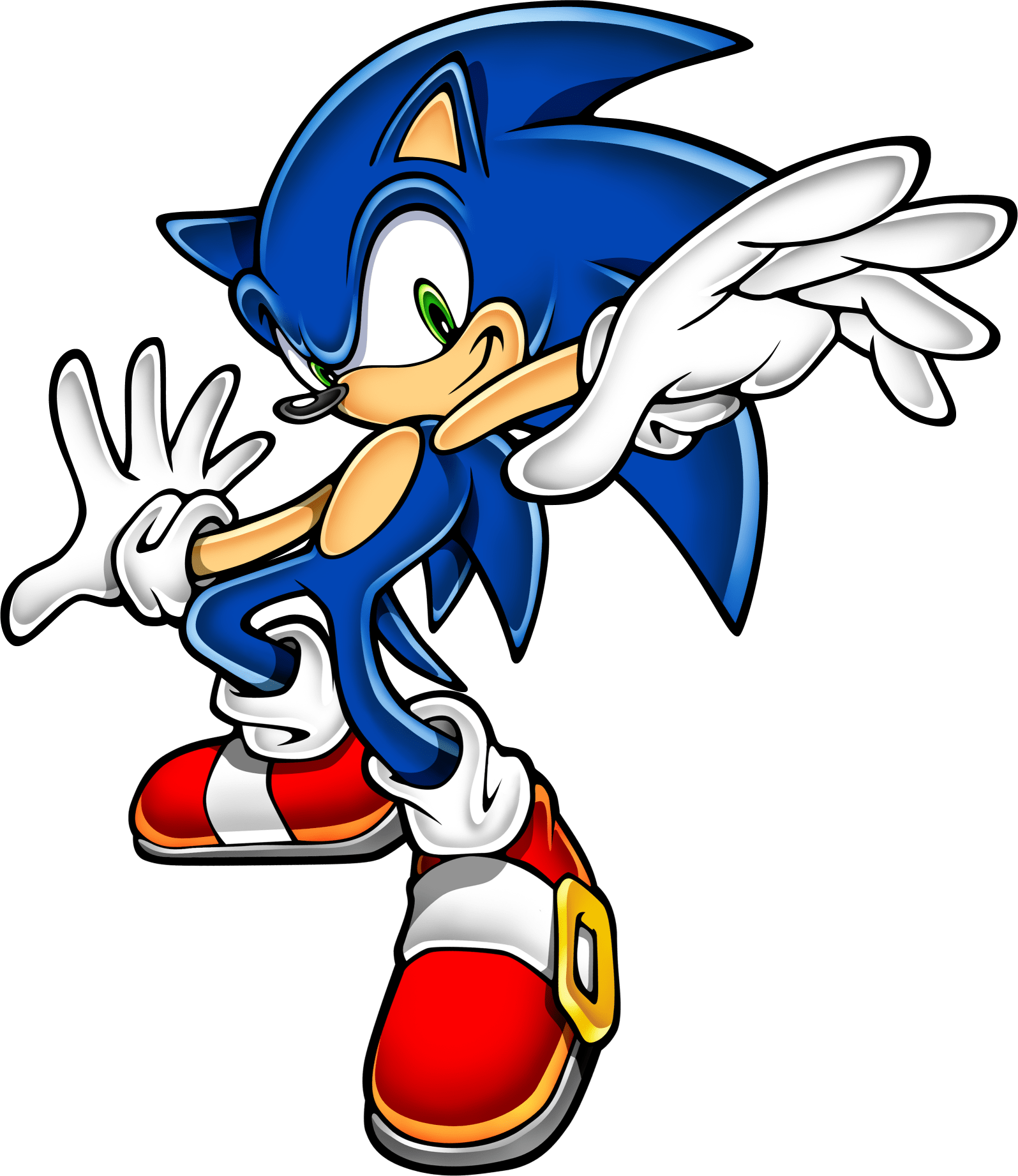 1595x1842 Sonic Art Assets Dvd The Hedgehog Sonic Adventure HD Wallpaper