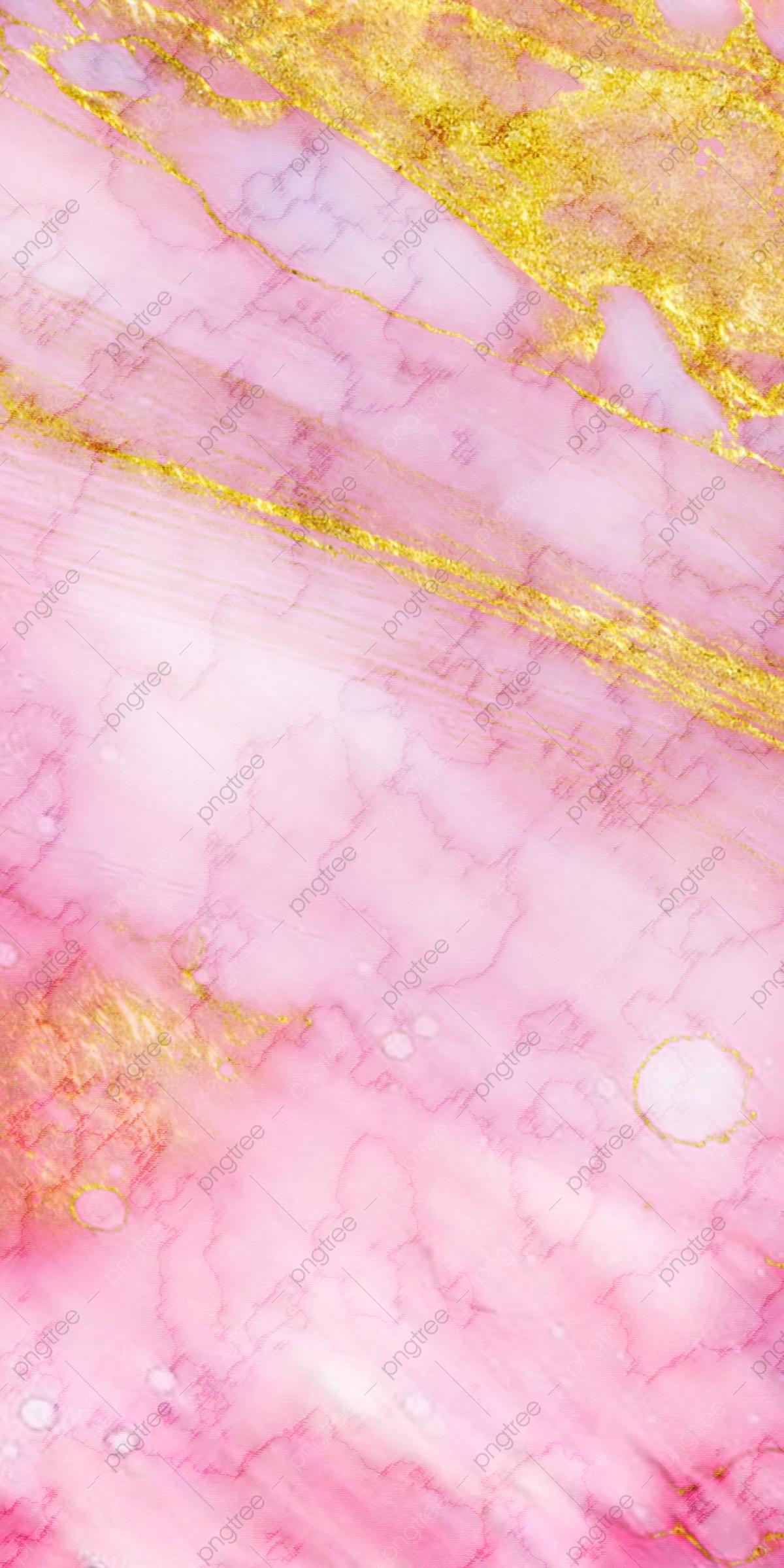 1200x2397 Pink Gold Marble Wallpaper For Phones Abstract Background, Turquoise, Pink Marble, Floor Tile Background Image for Free Download