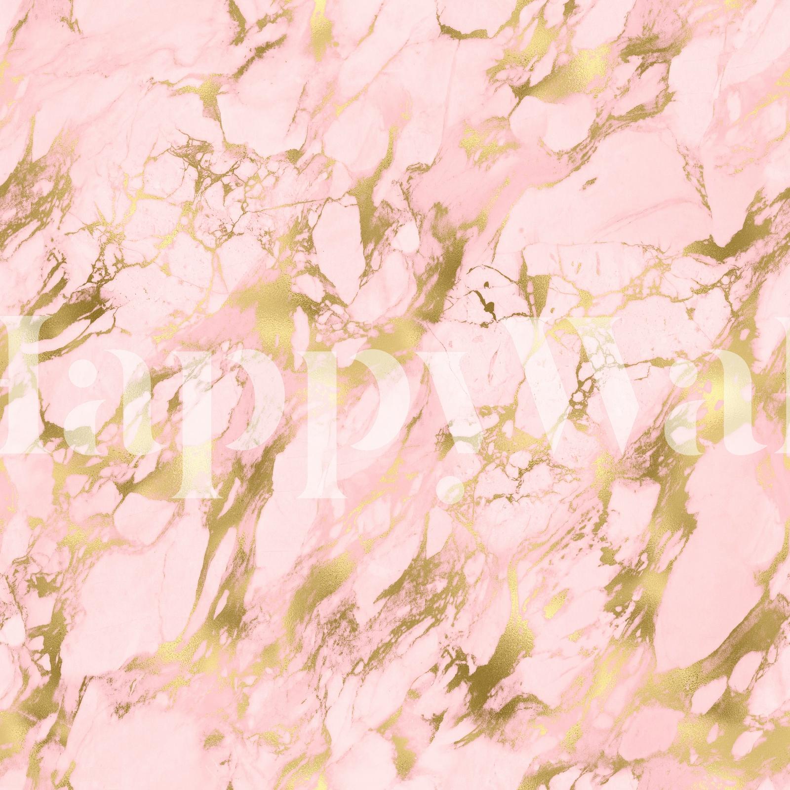1600x1600 Buy Pink Gold Marble 13 wallpaper US shipping at