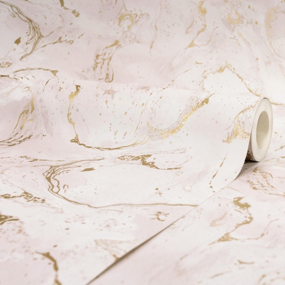 1000x1000 Marble Pink And Gold