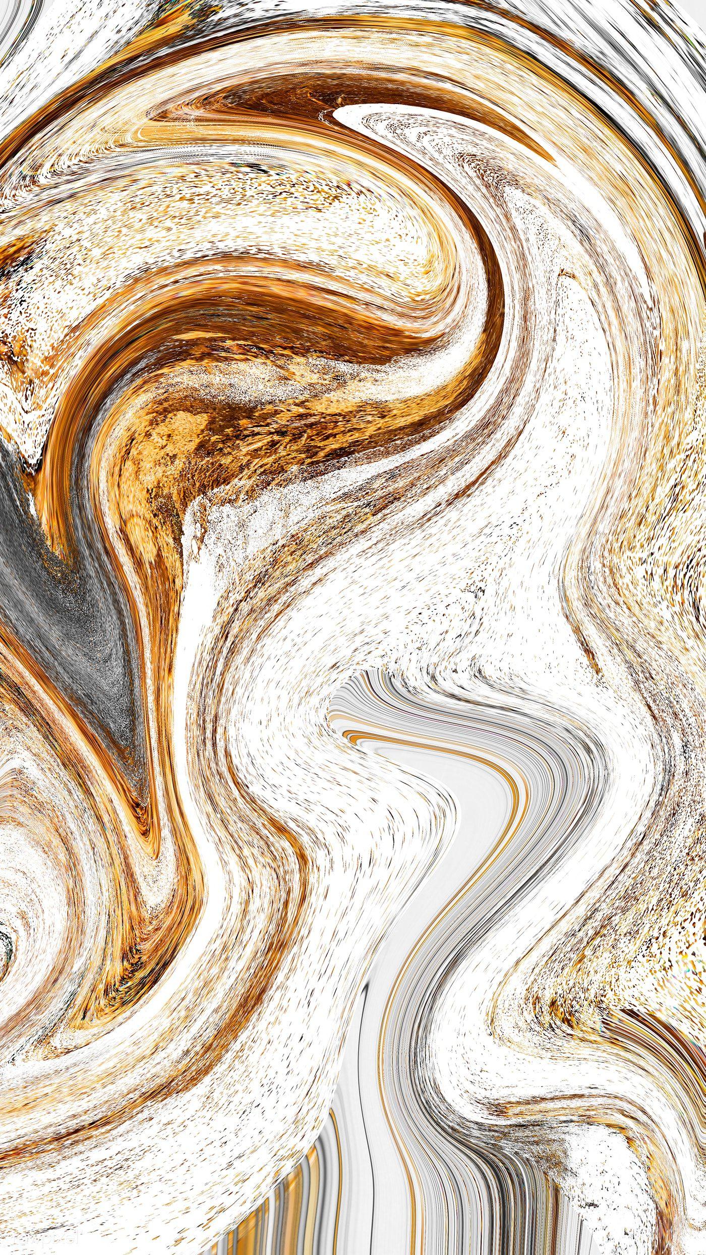 1400x2488 Gold Marble Wallpaper