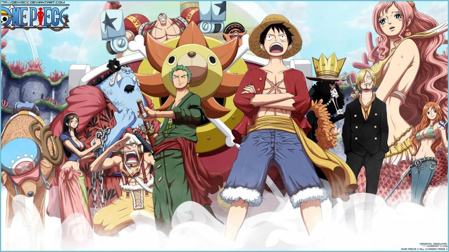 1552x873 One Piece New World Wallpaper Free One Piece New World Pc One Piece