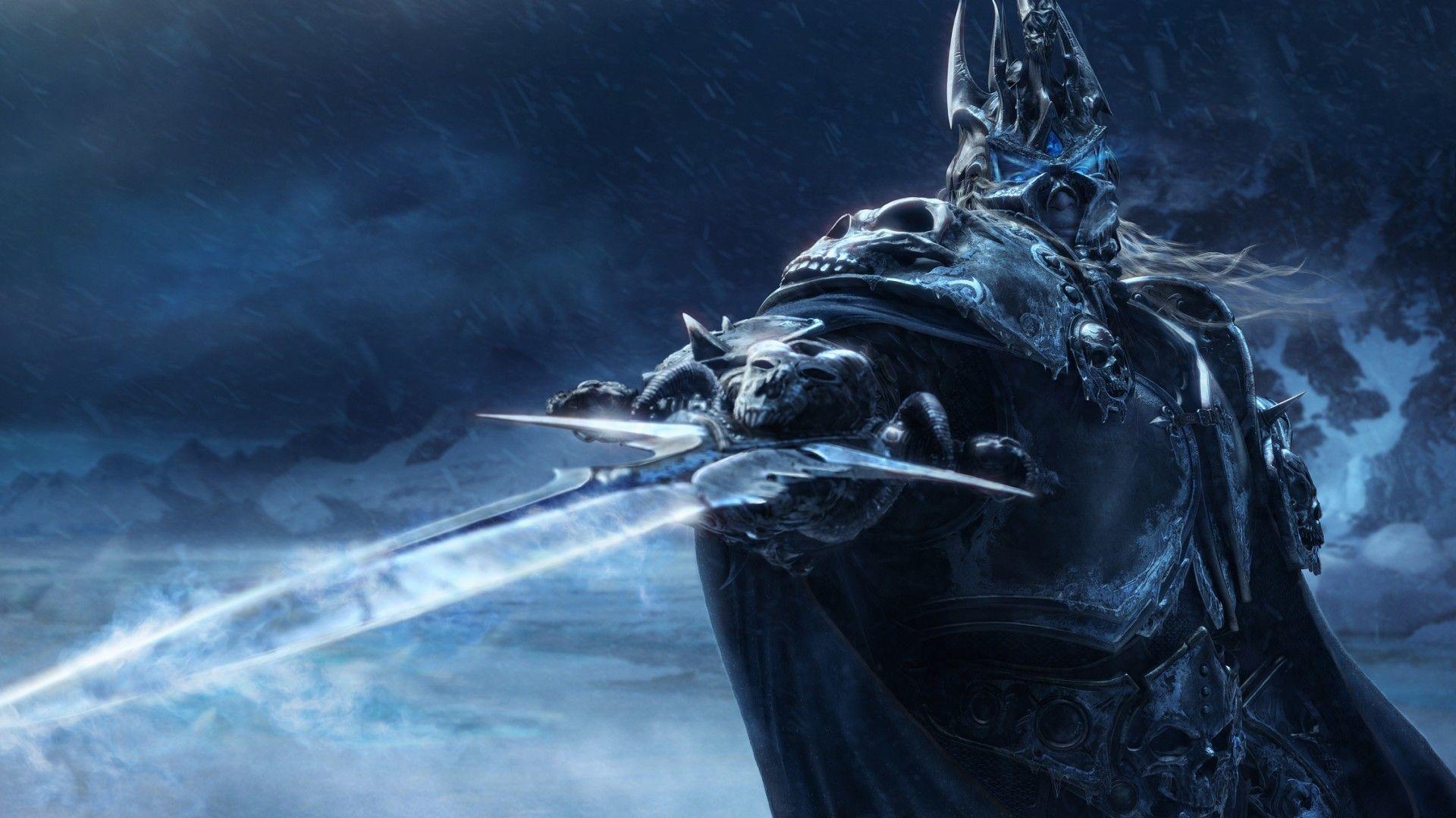 329225 Lich King, Sword, WoW, 4k - Rare Gallery HD Wallpapers