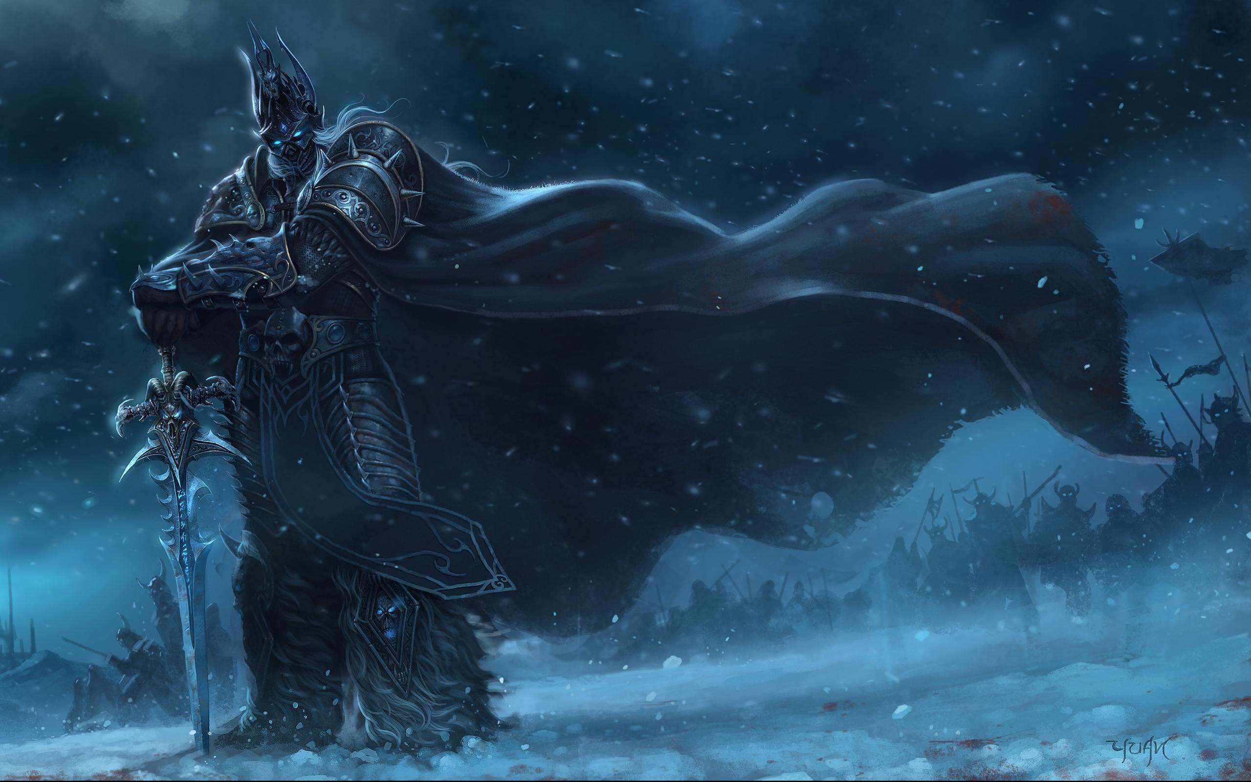 2560x1600 World Of Warcraft: Wrath Of The Lich King HD Wallpaper