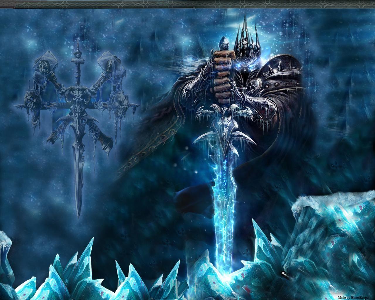 1280x1024 Games: World of Warcraft: Wrath of the Lich King, desktop wallpaper nr. 37806