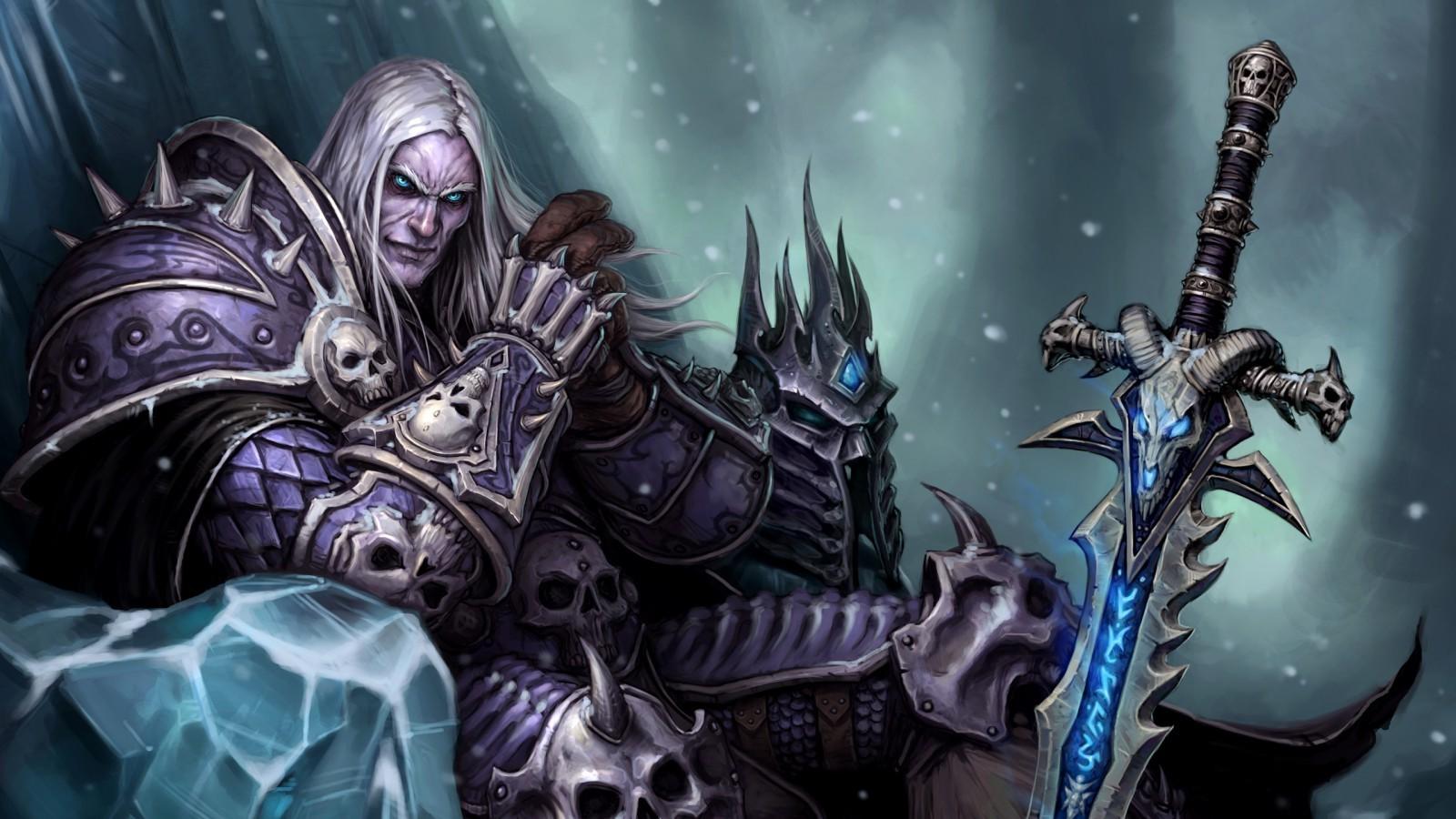 Wrath of The Lich King Wallpapers - Top Free Wrath of The Lich King ...