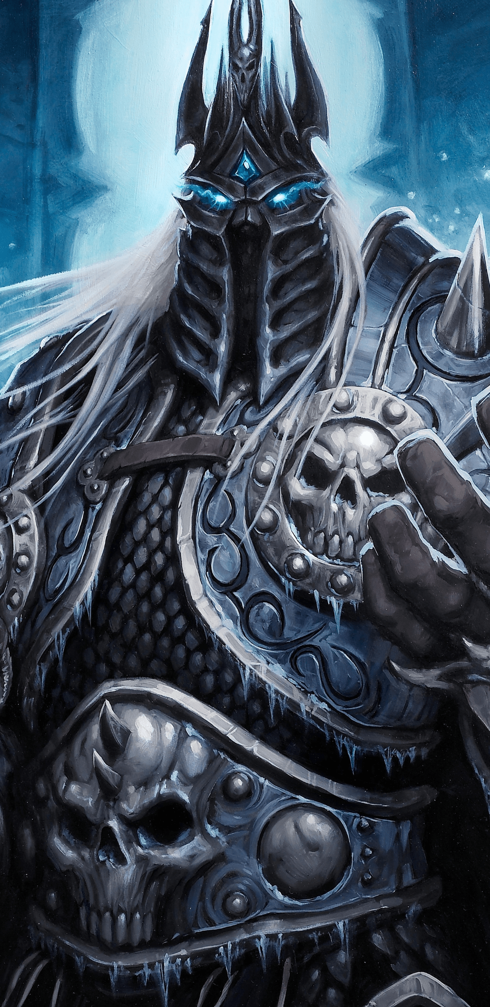 1000x2055 World Of Warcraft Lich King Wallpaper HD. Lich king, Warcraft, World of warcraft