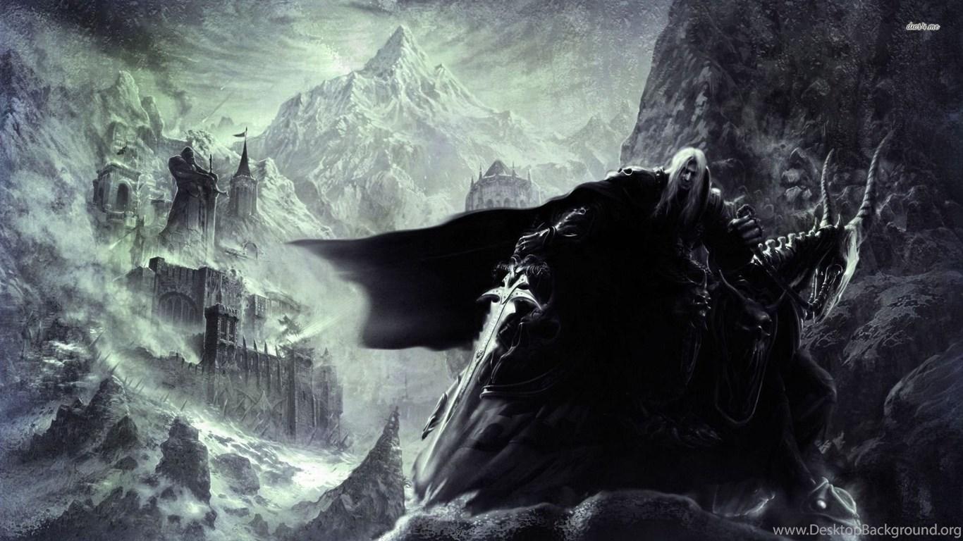 1366x768 World Of Warcraft: Wrath Of The Lich King Wallpaper Game. Desktop Background