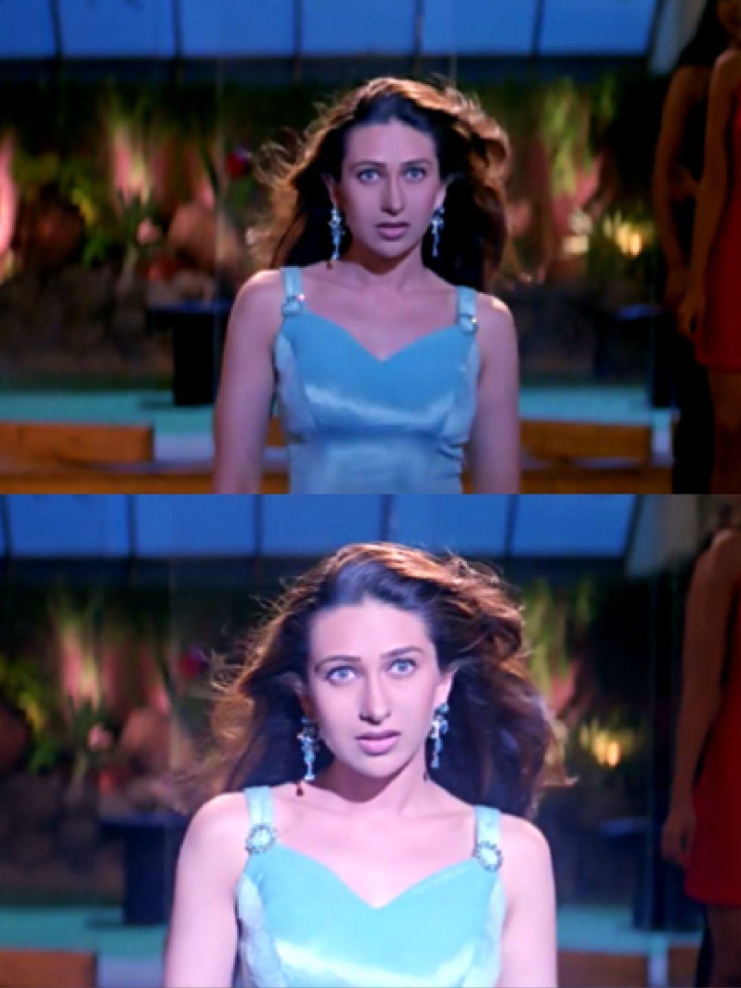 1080x1440 Karisma Kapoor in Dil To Pagal Hais bollywood fashion, Bollywood fashion, Bollywood makeup