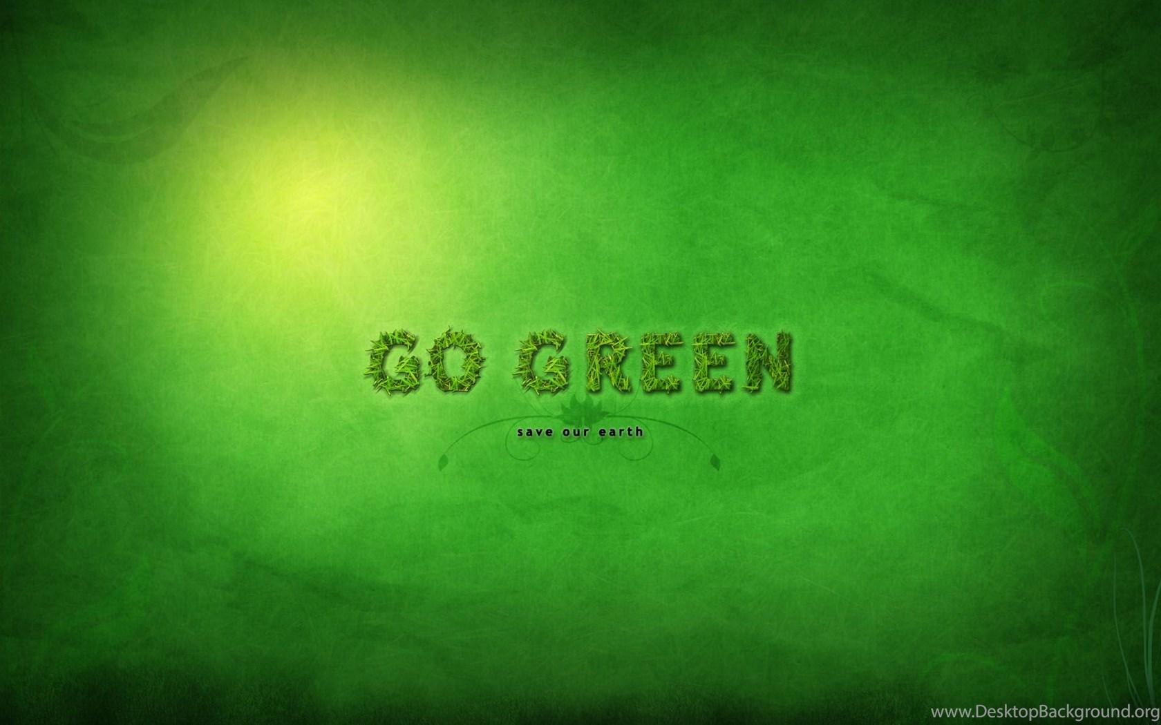 Go Green Wallpapers Top Free Go Green Backgrounds WallpaperAccess