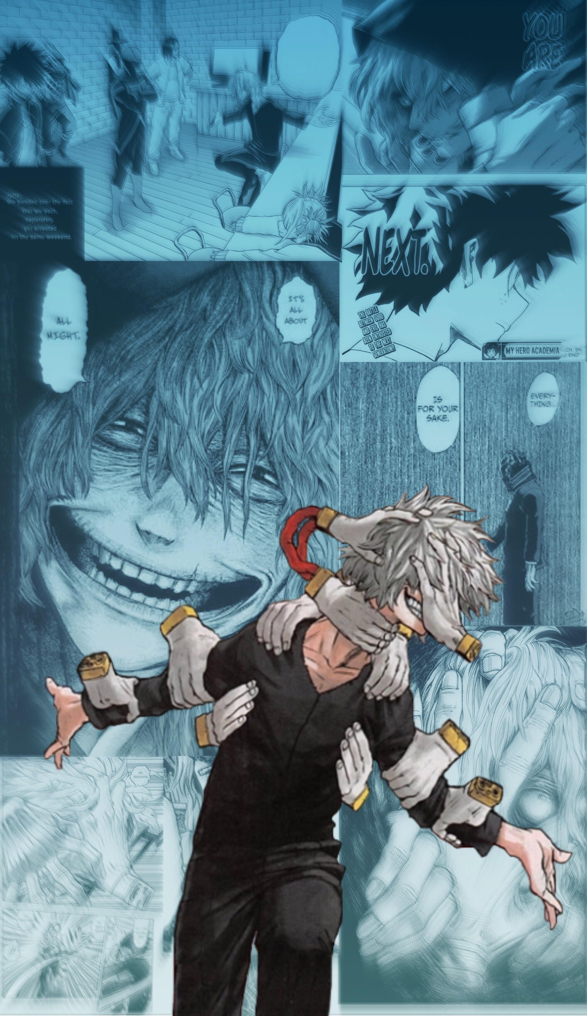2001x3465 My Hero Academia Shigaraki Wallpaper