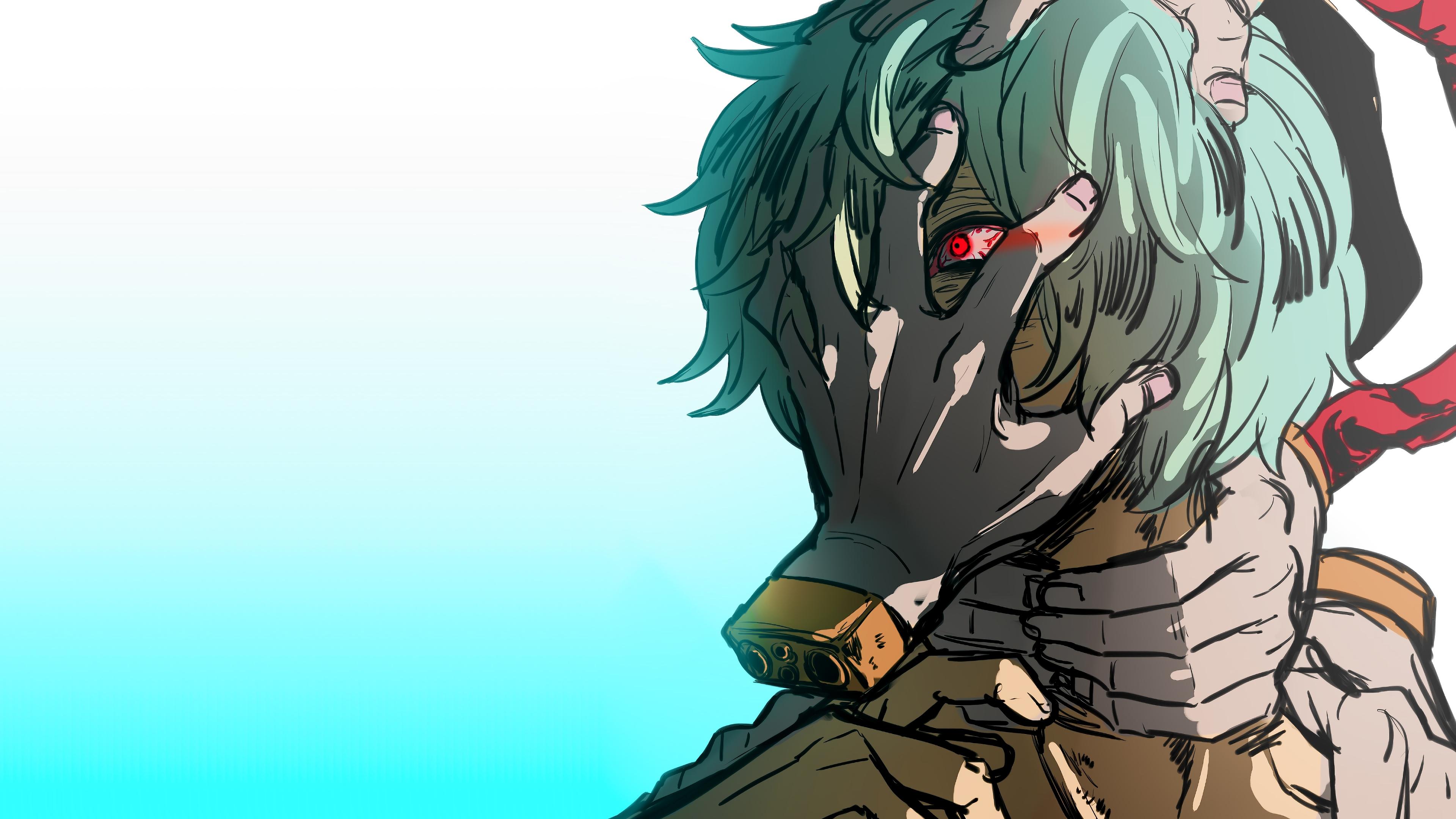 3840x2160 Shigaraki Tomura Wallpaper