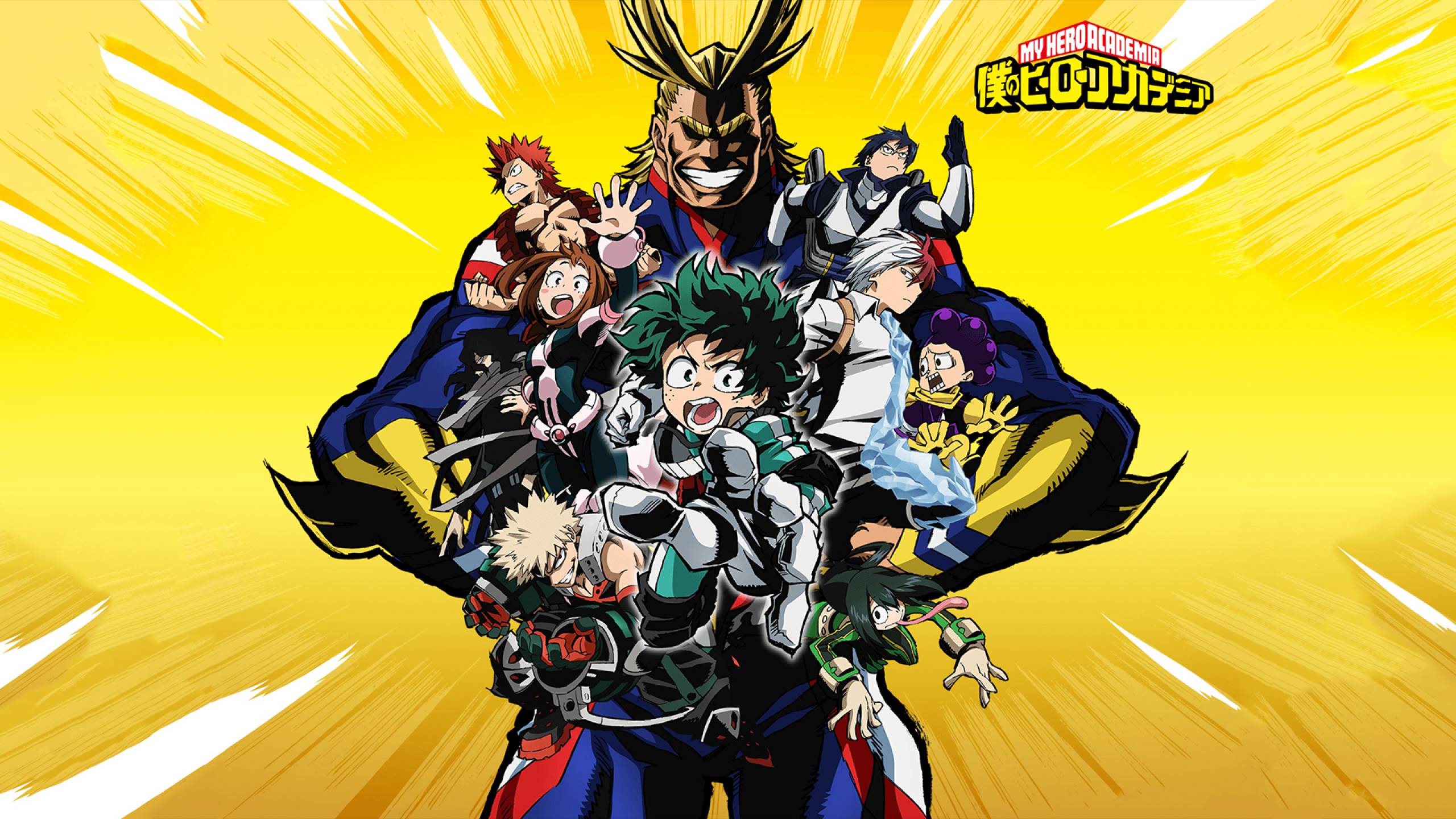 2560x1440 My Hero Academia All Character Poster 1440P Resolution Wallpaper, HD Anime 4K Wallpaper, Image, Photo and Background