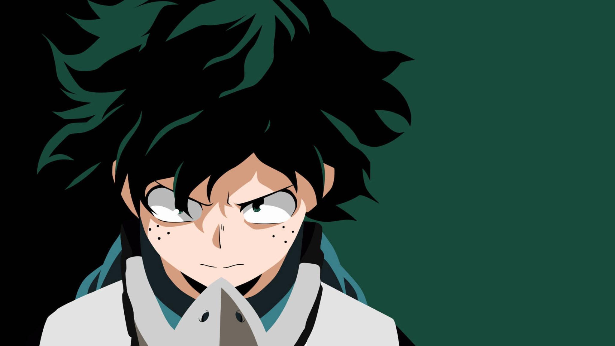 2048x1152 Male Anime Character Wallpaper, My Hero Academia • Wallpaper For You HD Wallpaper For Desktop & Mobile