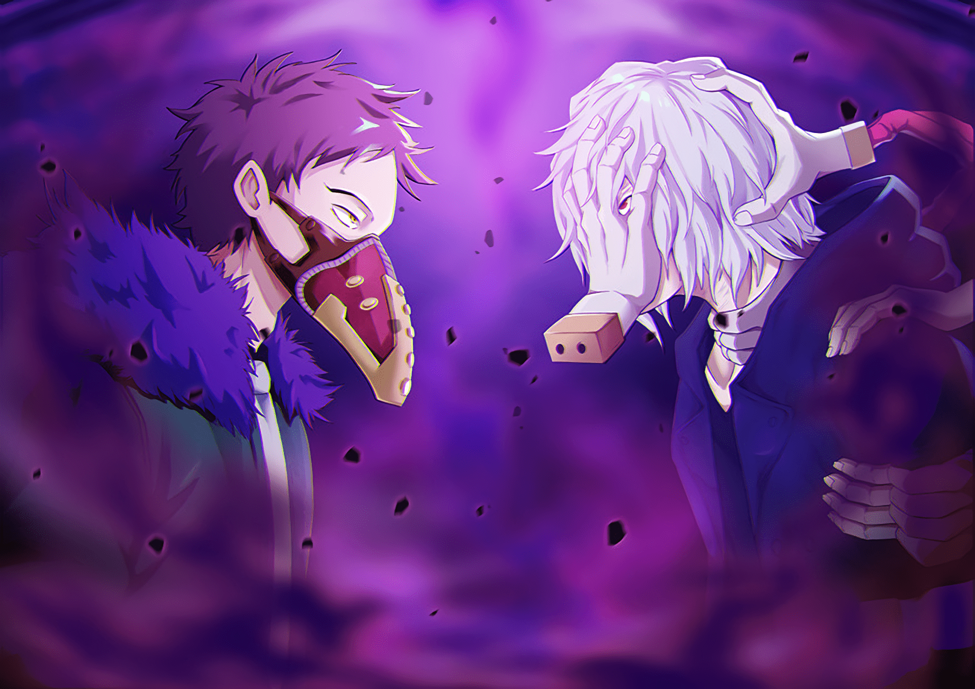 1920x1357 Tomura Shigaraki VS Overhaul HD Wallpaper