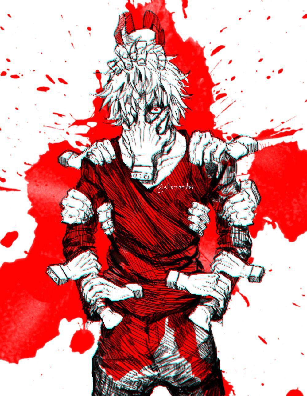 1000x1287 Bnha Tomura Wallpaper