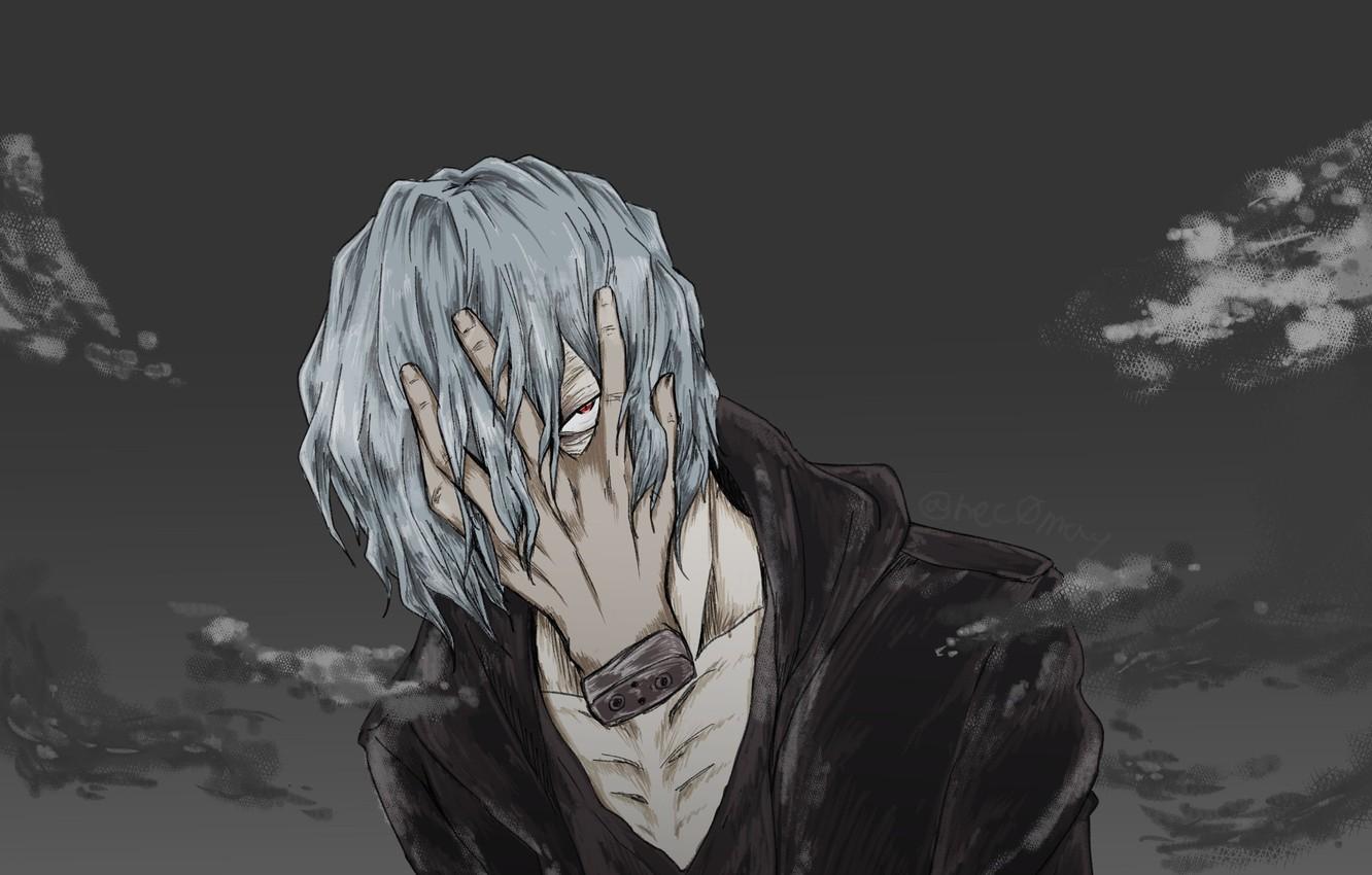 1332x850 Wallpaper hand, guy, bandit, Boku No Hero Academy, My Hero Academy, Shigaraki Tomura image for desktop, section сёнэн