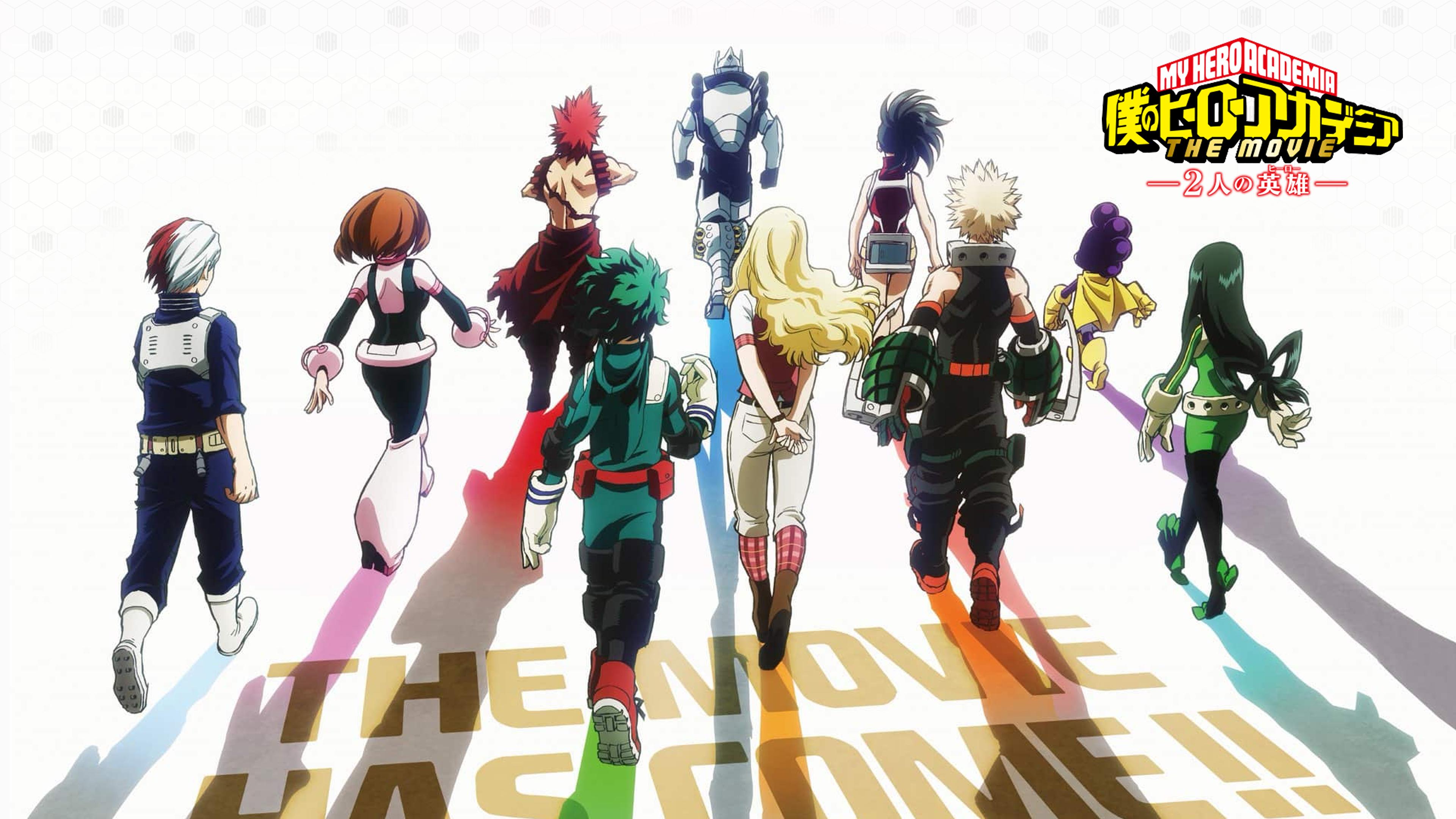 3840x2160 My Hero Academia: Two Heroes Wallpaper