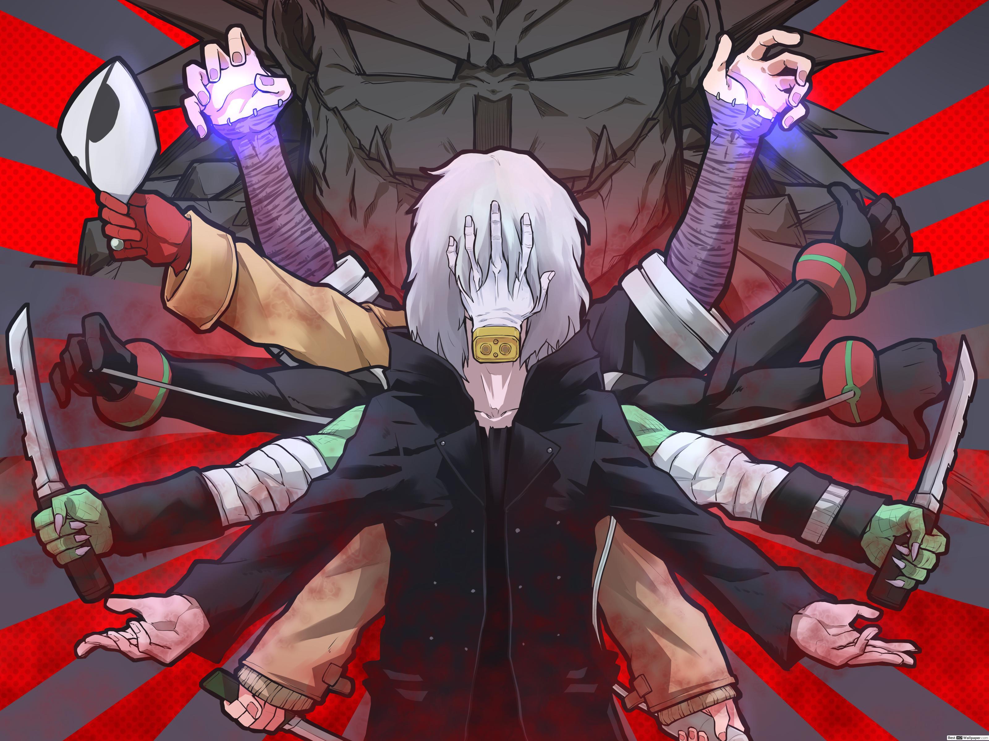 3200x2400 Tomura Shigaraki : My Hero Academia HD wallpaper download