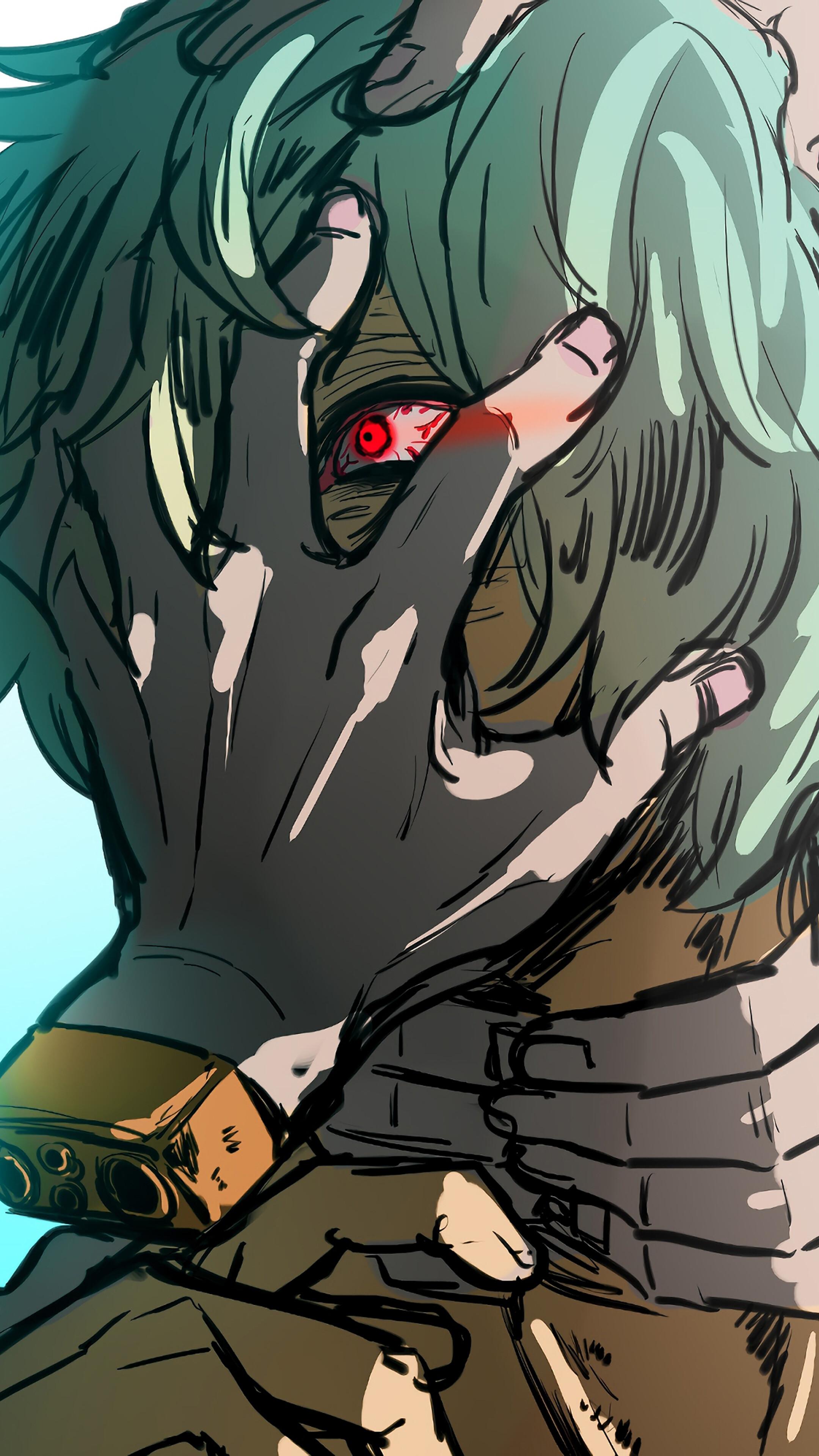 2160x3840 Tomura Shigaraki, My Hero Academia, 4K phone HD Wallpaper, Image, Background, Photo and Picture. Mocah HD Wallpaper