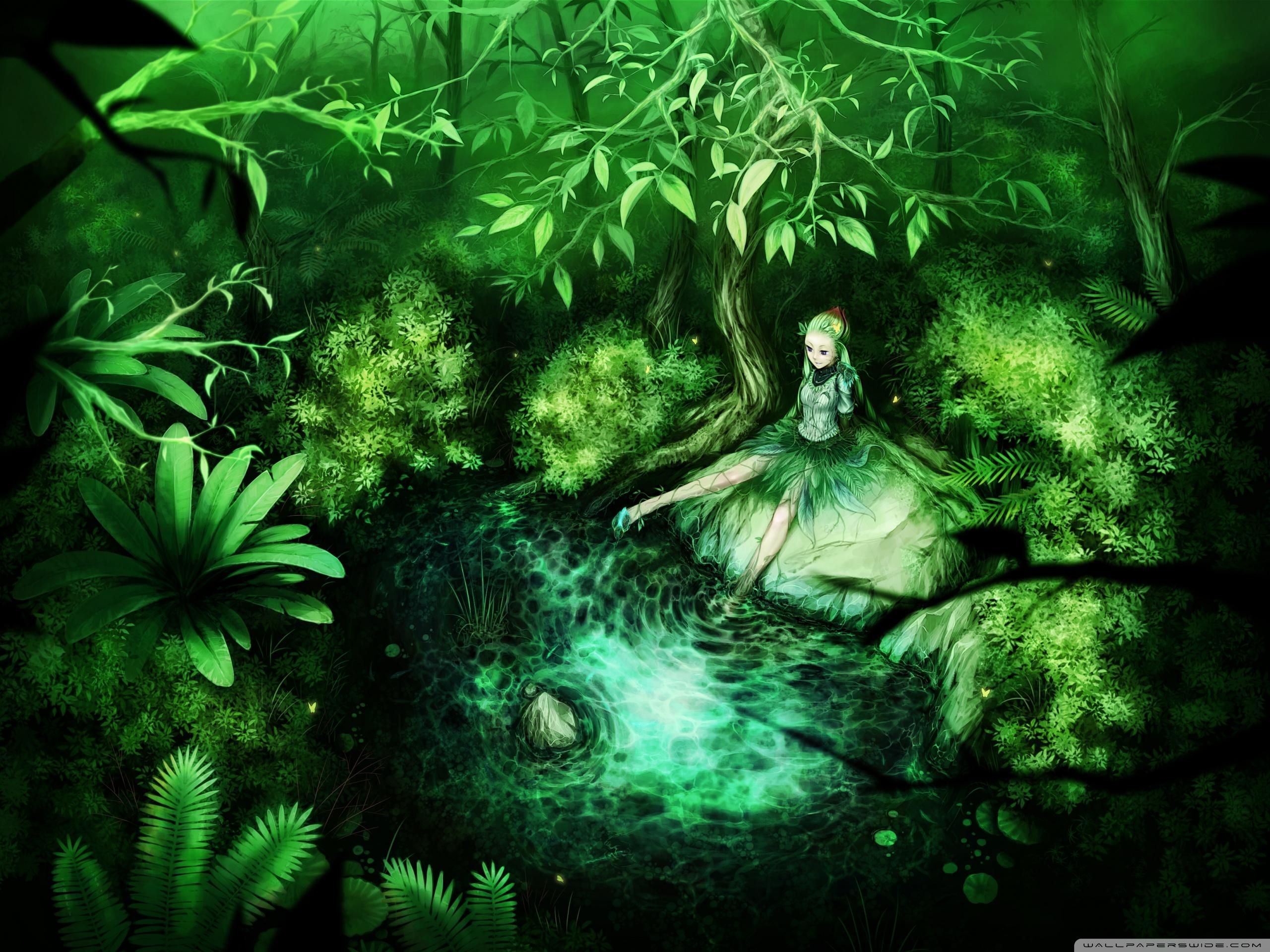 2560x1920 Green Fairy Ultra HD Desktop Background Wallpaper for 4K UHD TV : Multi Display, Dual Monitor : Tablet