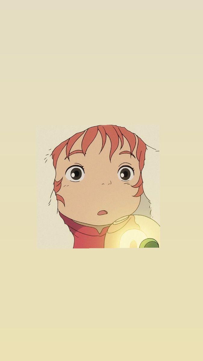 675x1200 Ponyo Wallpaper. Ghibli artwork, Studio ghibli art, Ghibli art