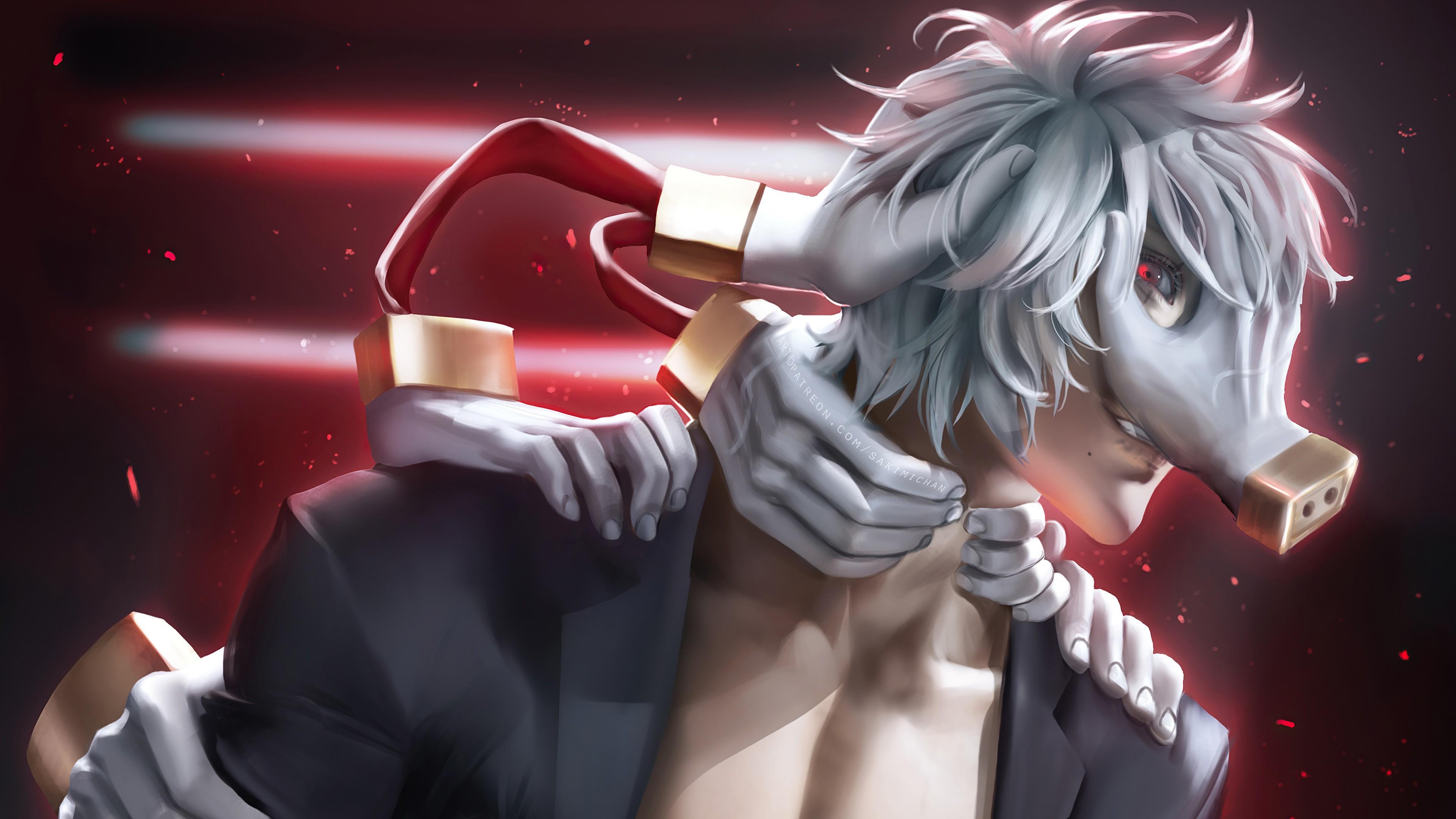 3840x2160 Tomura Shigaraki 4K HD My Hero Academia Wallpaper
