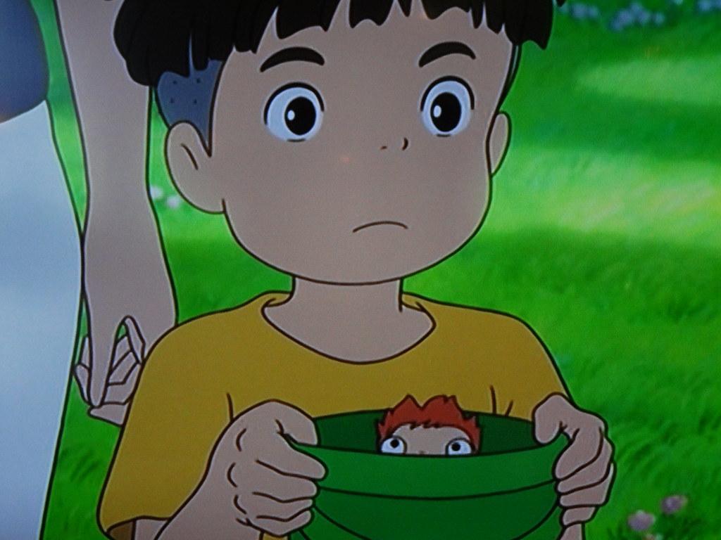 1024x768 Sosuke Ponyo