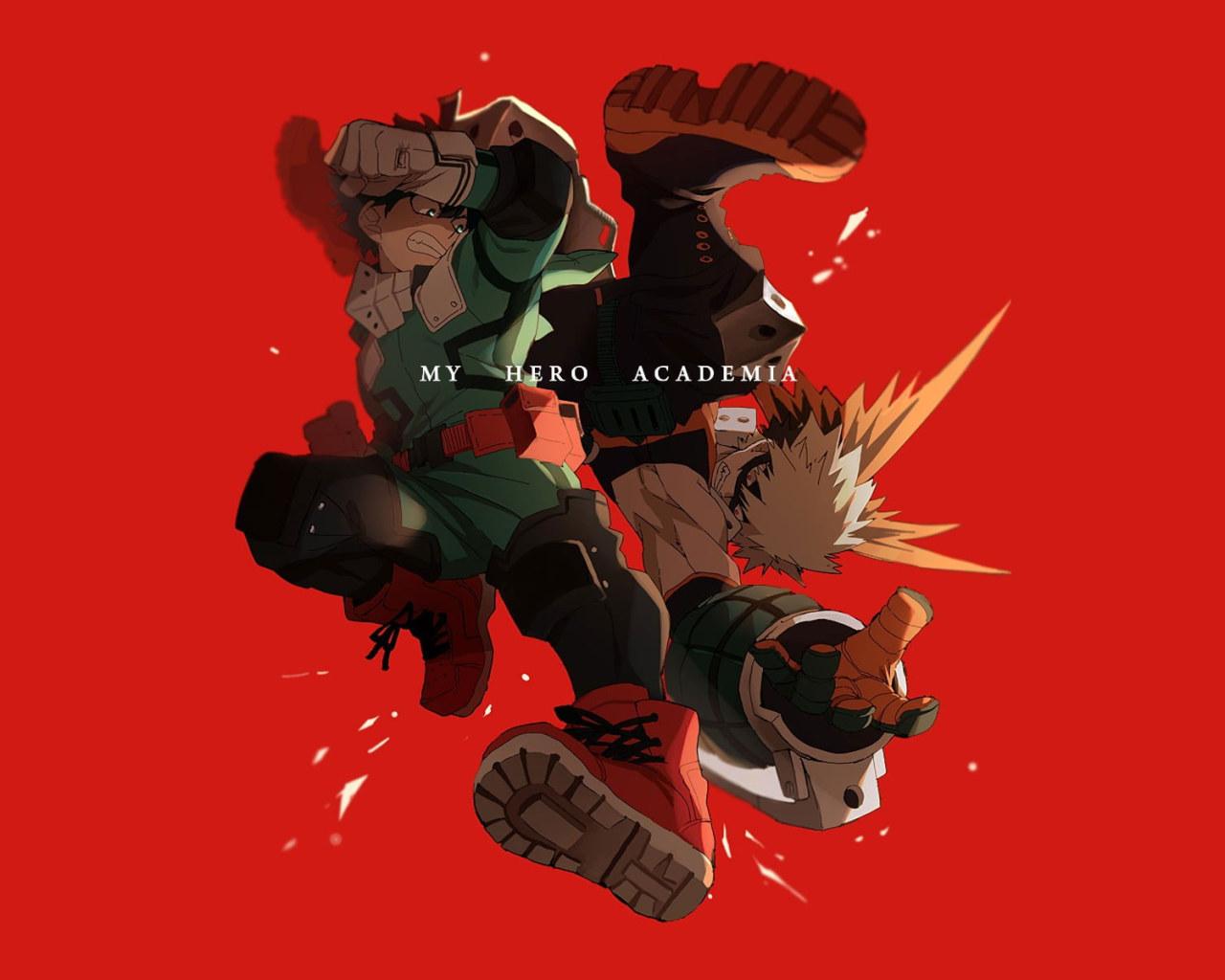 1280x1024 Wallpaper My Hero Academia Characters, Anime, Boku No Hero • Wallpaper For You HD Wallpaper For Desktop & Mobile