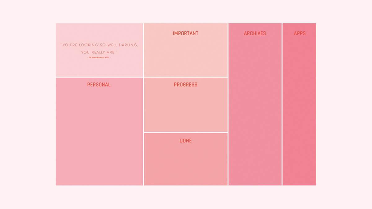 1200x675 Aesthetic Desktop Organizer Wallpaper & Background (Mac & PC)
