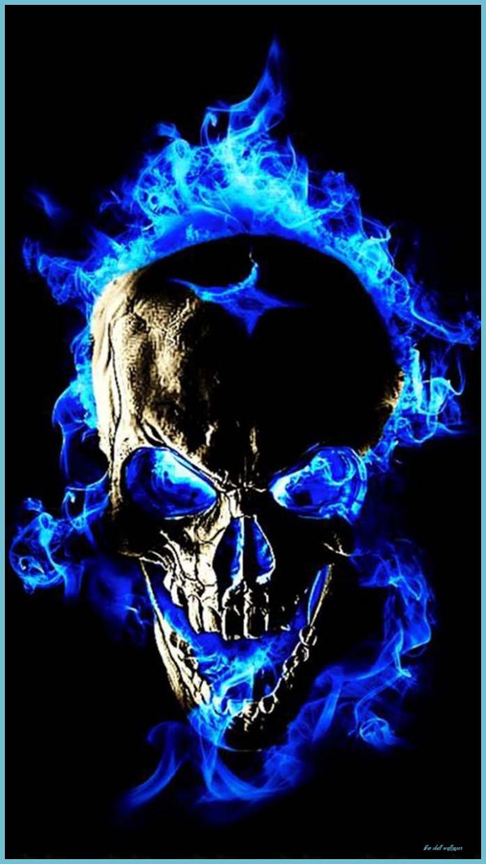 Pink and Blue Skull Wallpapers Top Free Pink and Blue Skull