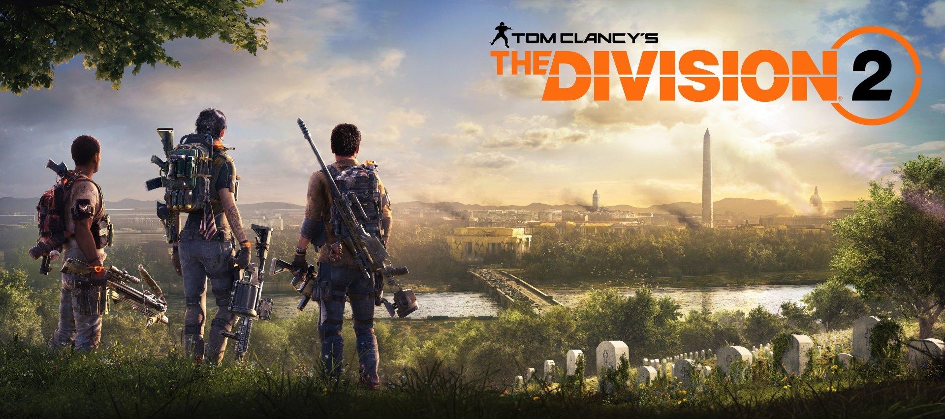 1920x852 Tom Clancy's The Division 2 HD Wallpaper and Background Image