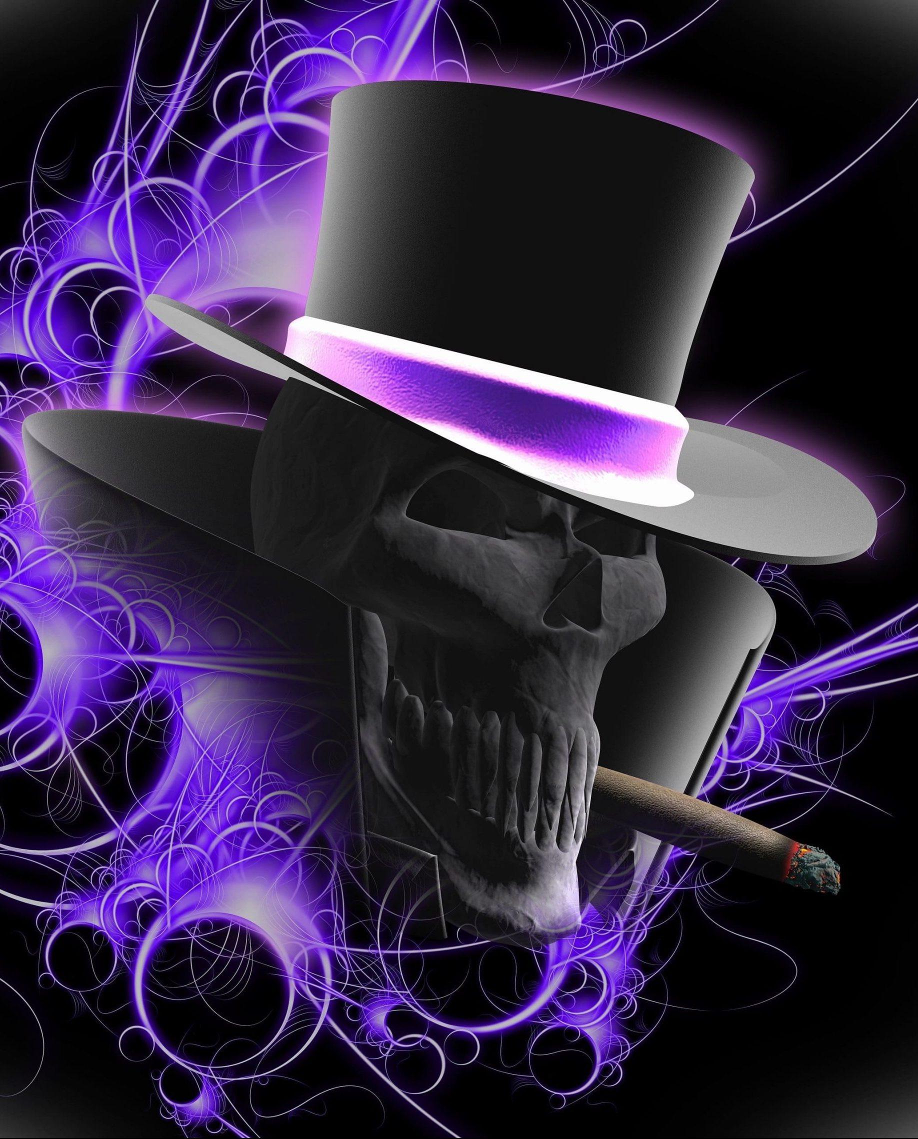 1836x2278 Skull Wallpaper