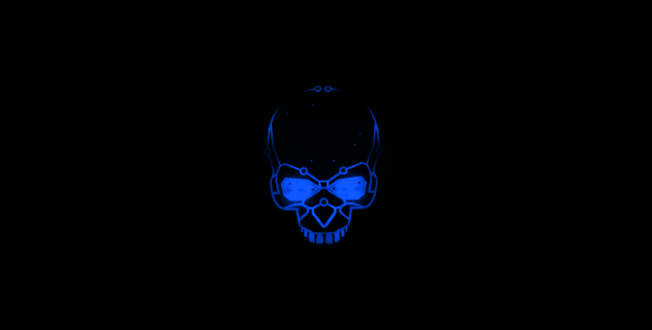 1328x672 Free download Skulls Blue Wallpaper 1328x672 Skulls Blue [1328x672] for your Desktop, Mobile & Tablet. Explore Blue Skulls Wallpaper. Evil Skull Wallpaper, Pink Skull Wallpaper, Cool Skull Wallpaper