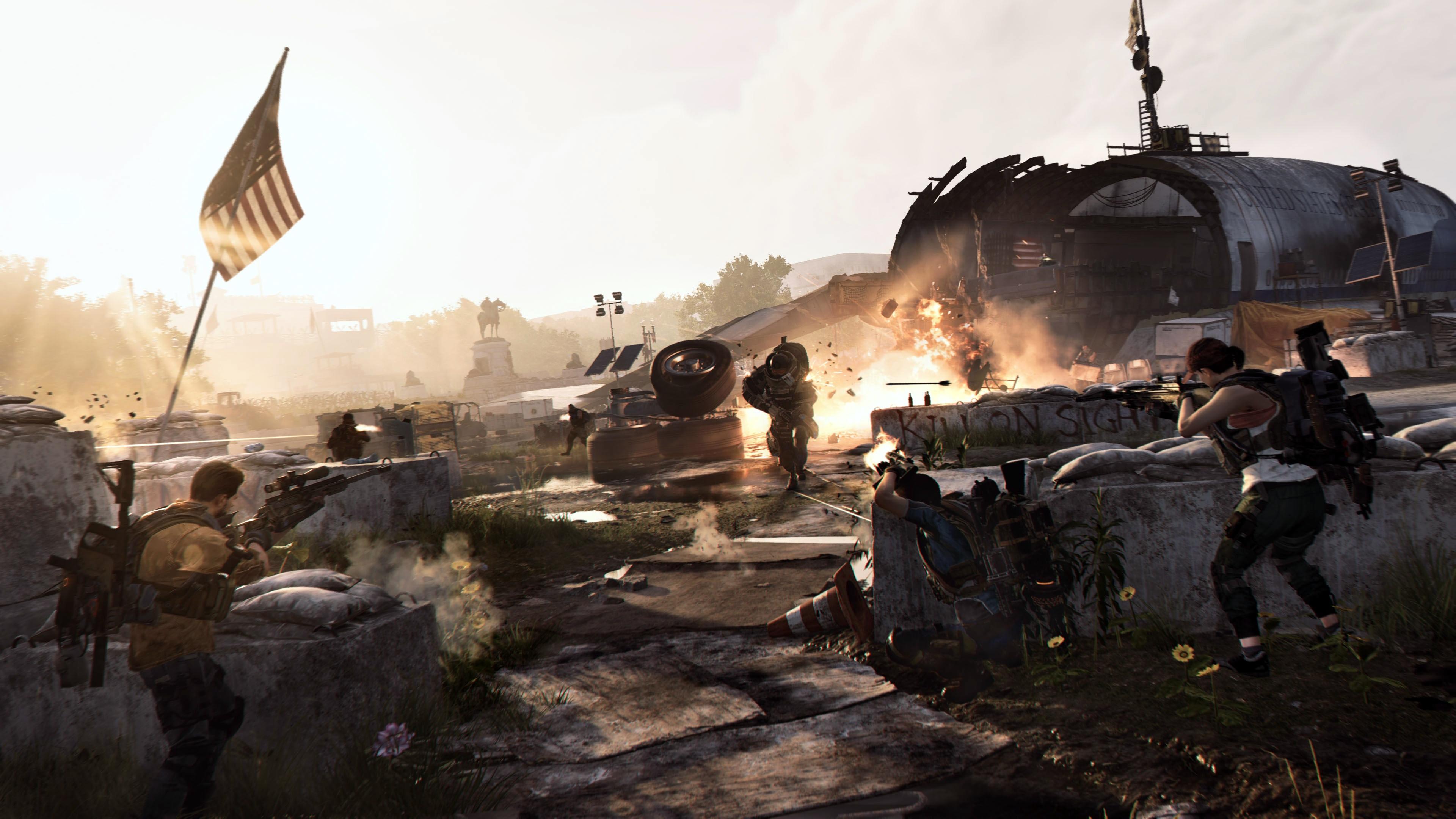 3840x2160 Tom Clancy's The Division 2 4K 8K HD Wallpaper